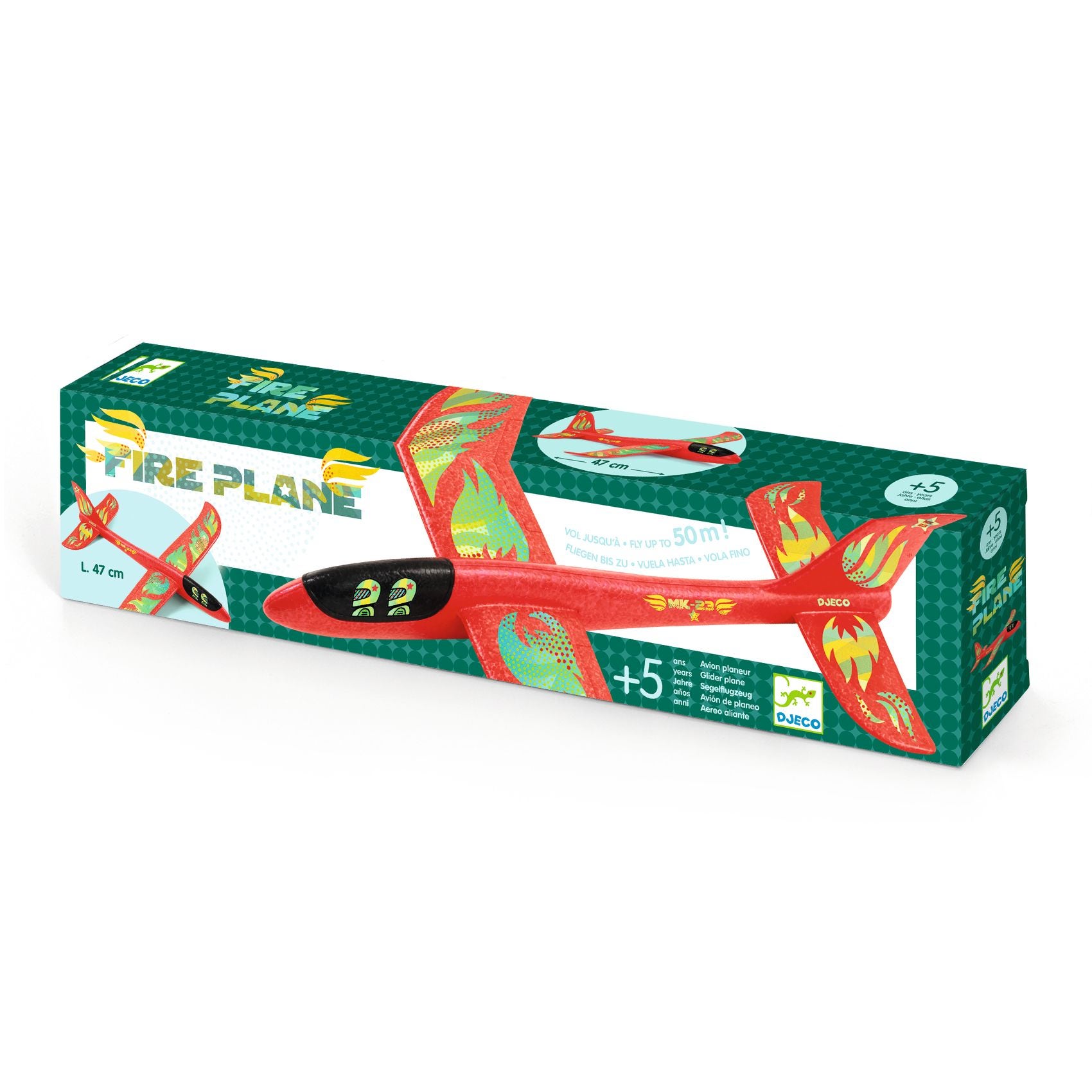 Planeur Fire plane Djeco