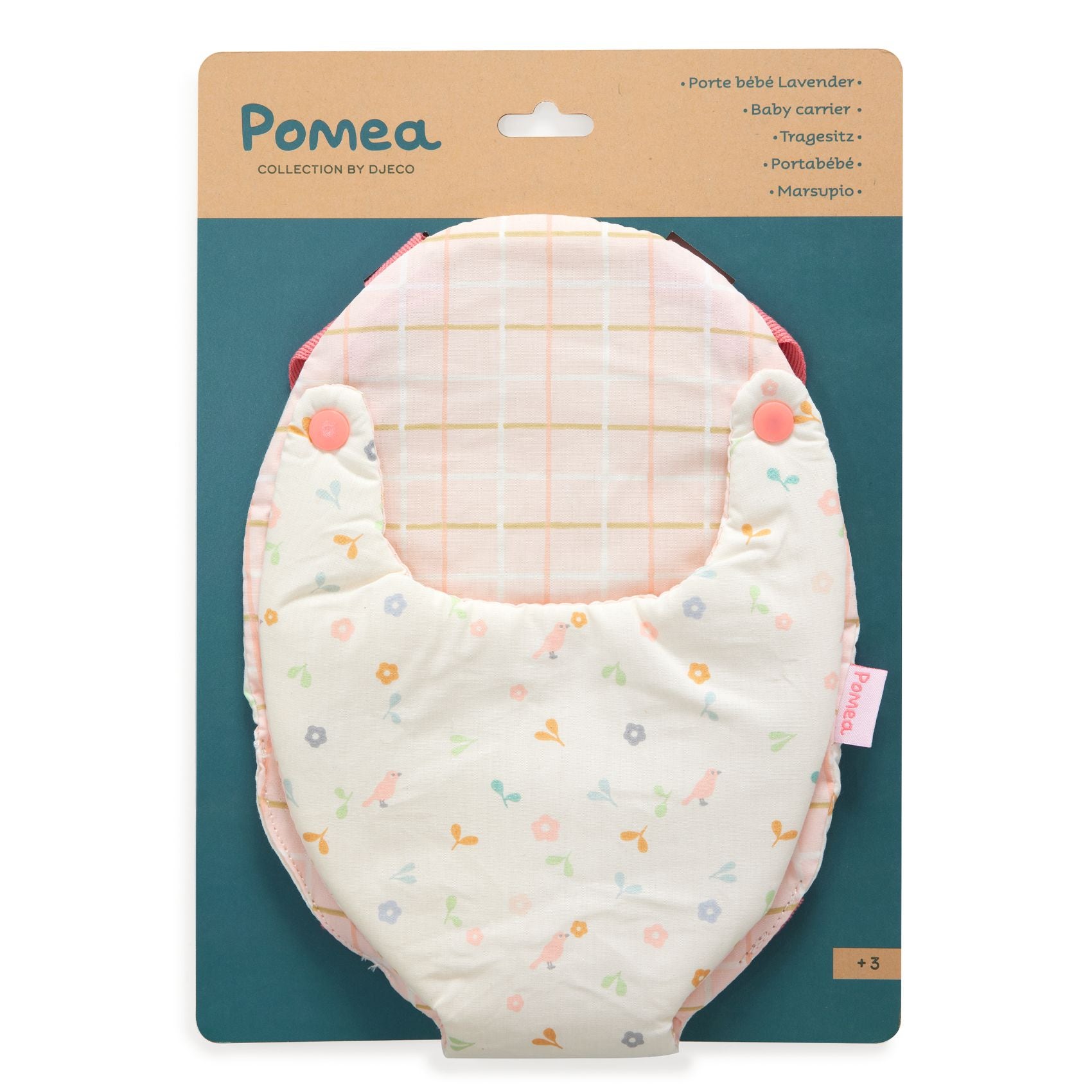 Porte bebe Lavender Pomea Djeco