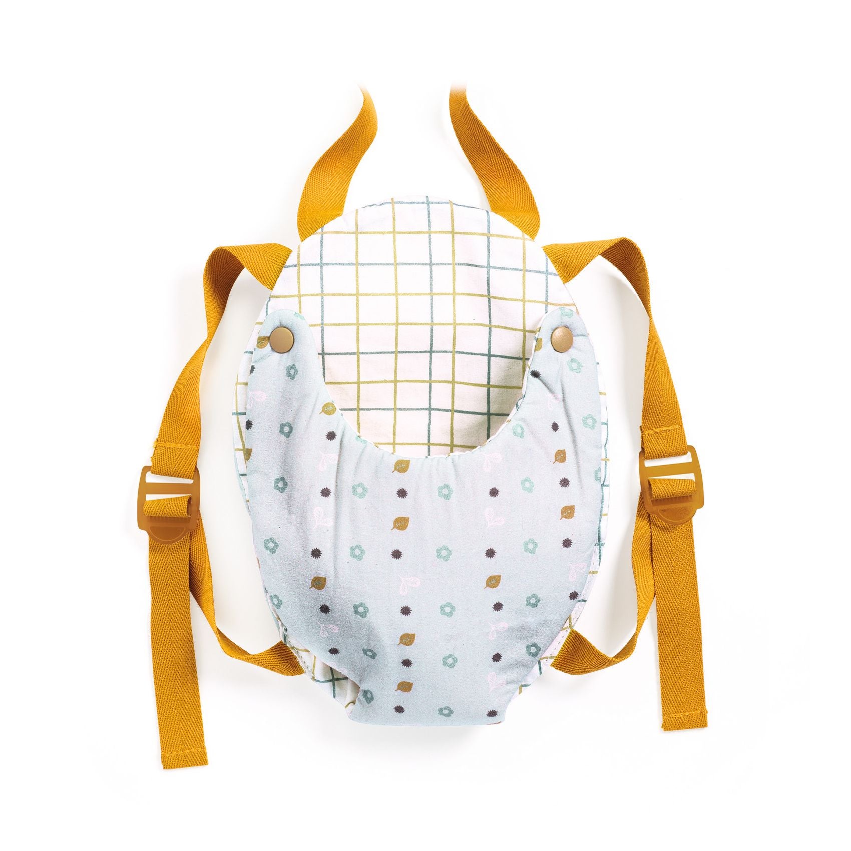 Porte bebe pour poupon Blue Gray Pomea Djeco