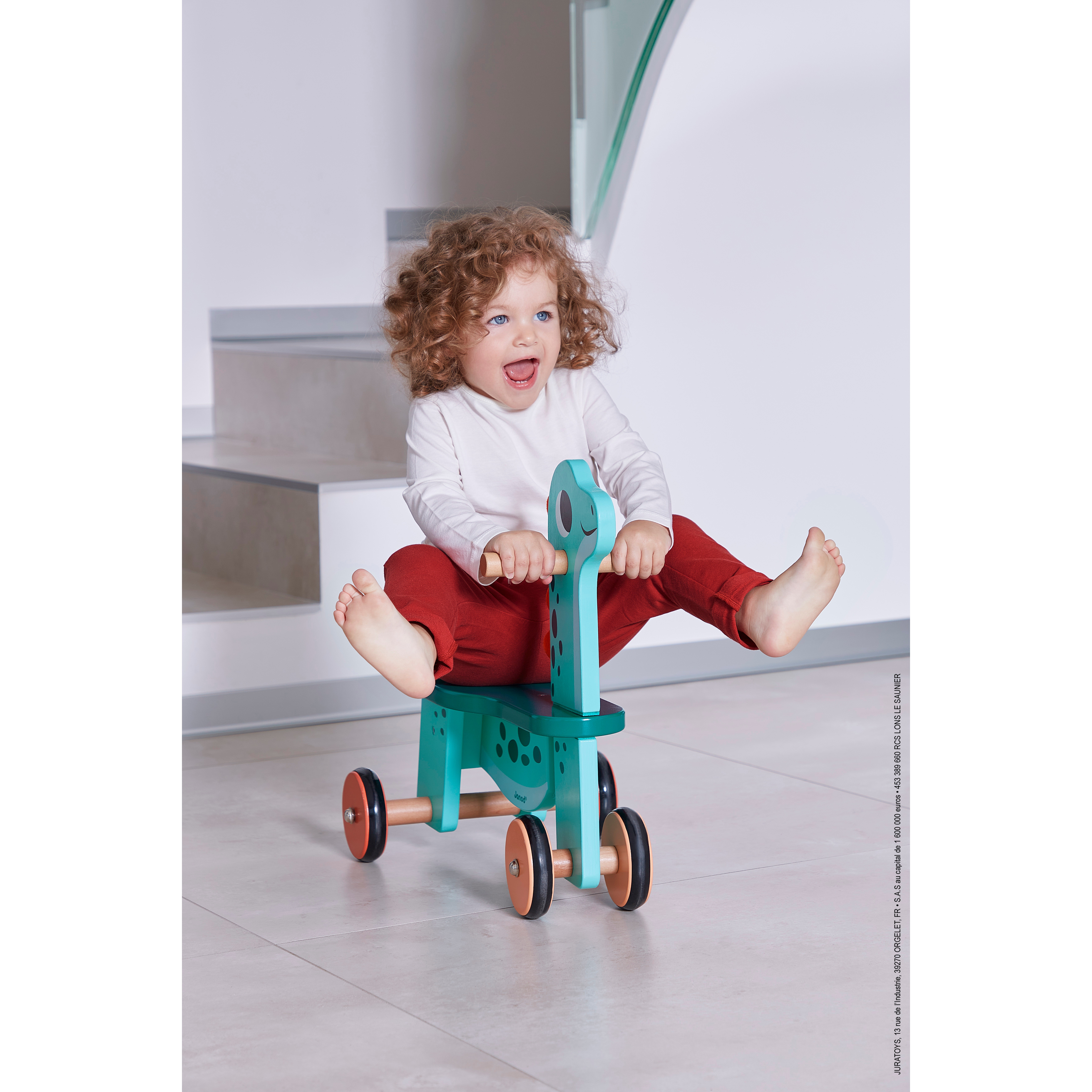 Porteur Portosaurus Dino Janod