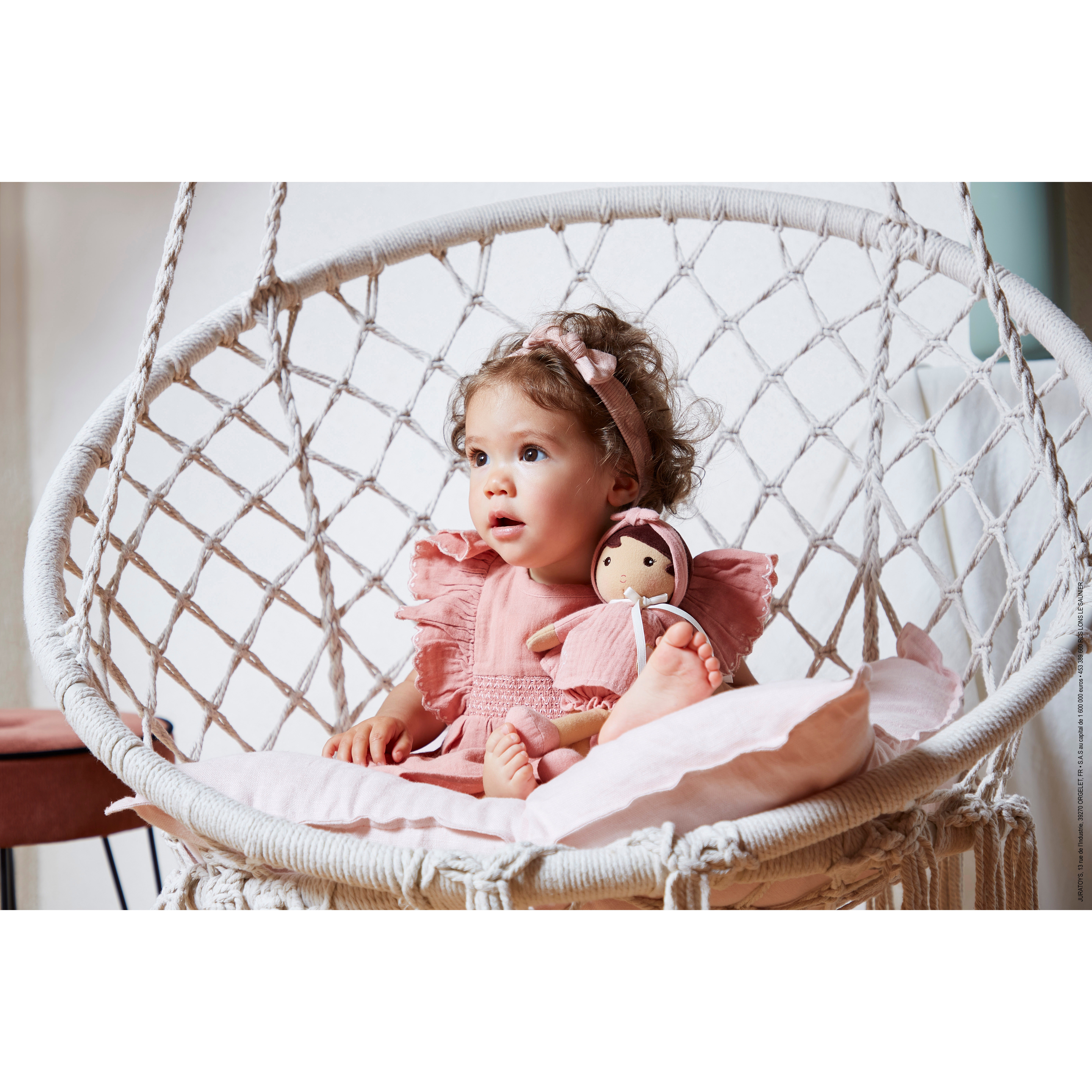 Poupee Amandine 25 cm Kaloo