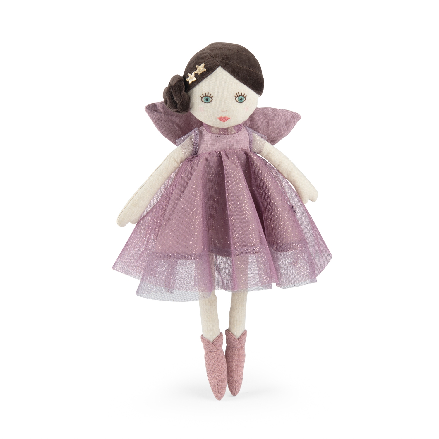 Poupee Fee parme Isaline Les Fees Moulin Roty