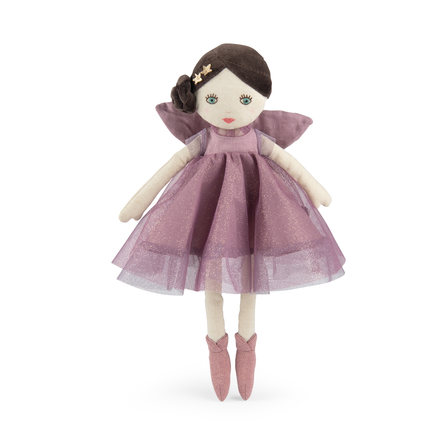 Poupee Fee parme Isaline Les Fees Moulin Roty