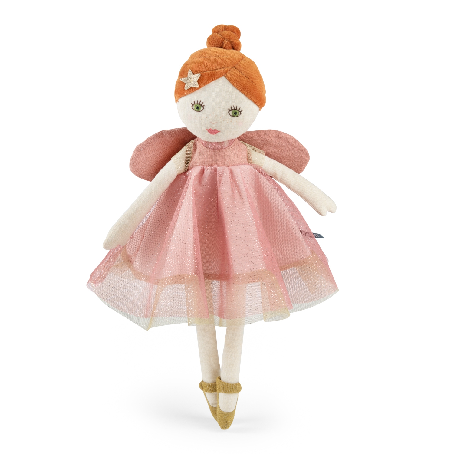 Poupee Fee rose Viviane Les Fees Moulin Roty