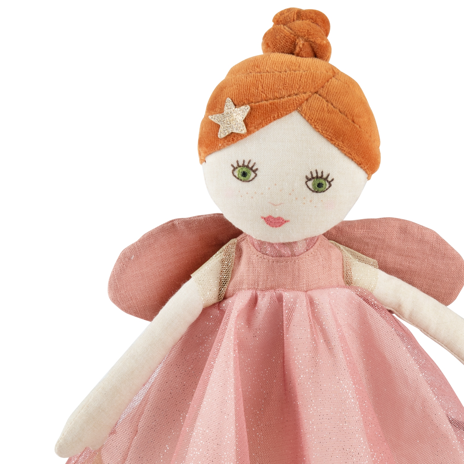 Poupee Fee rose Viviane Les Fees Moulin Roty
