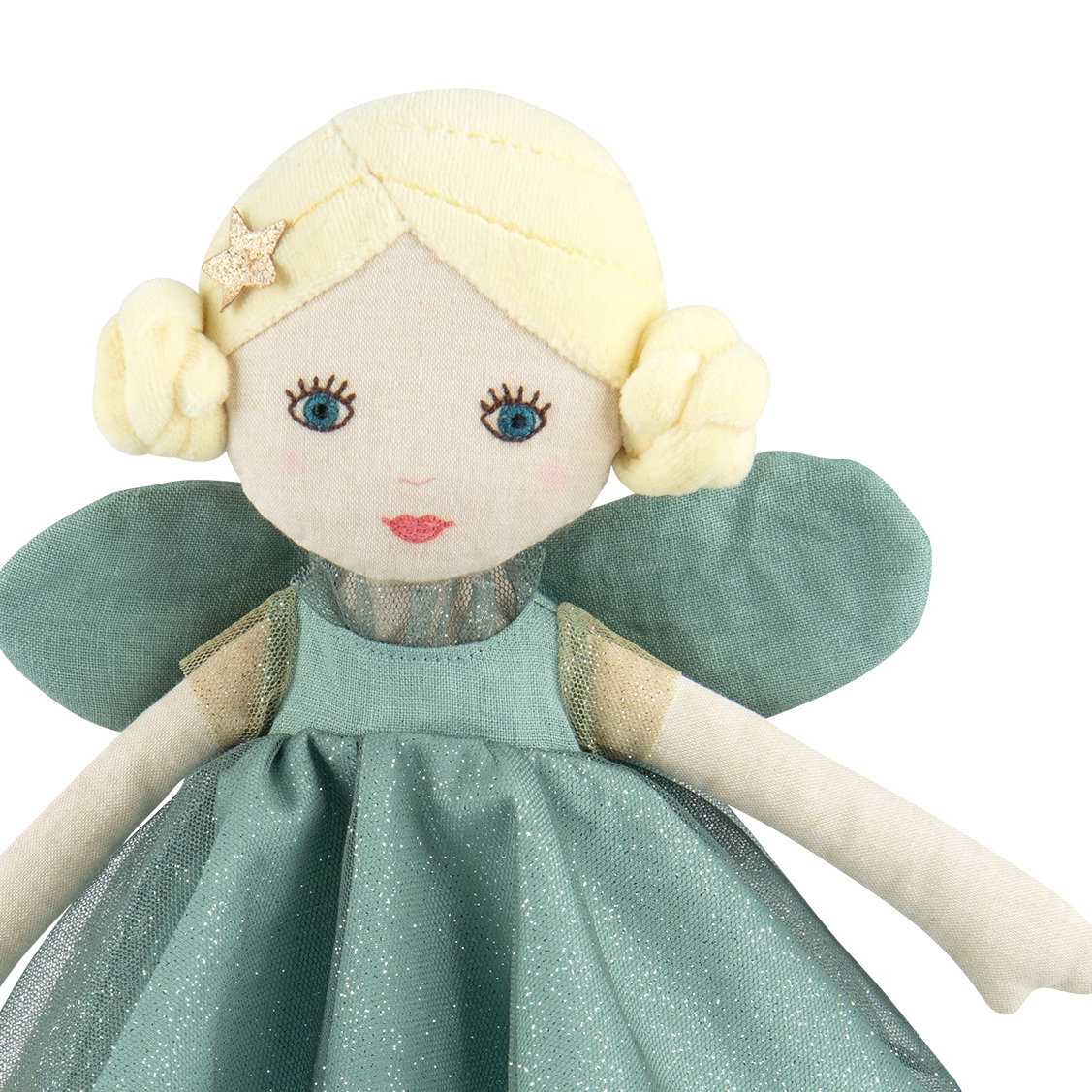 Poupee Fee verte Ondine Les Fees Moulin Roty
