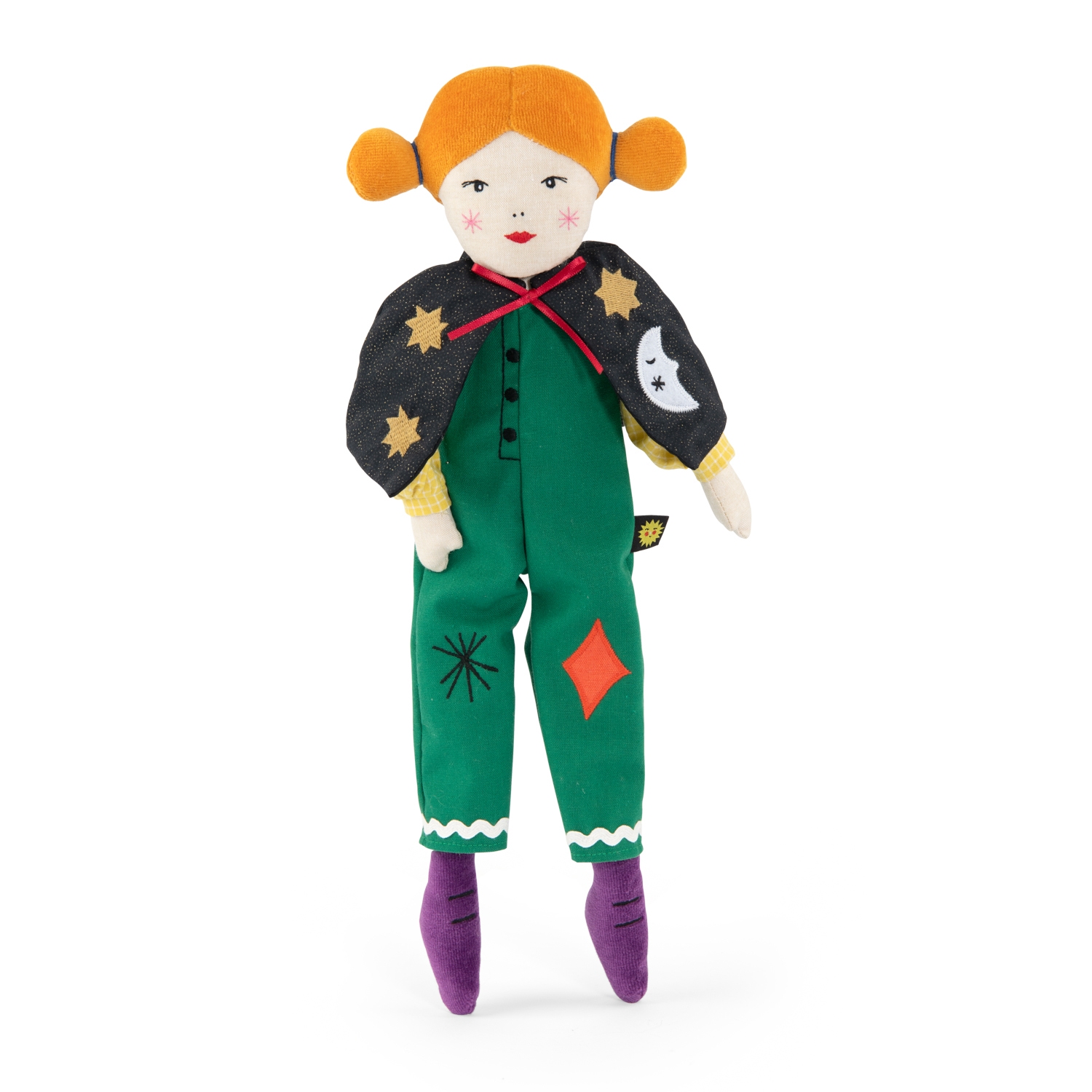 Poupee Lulu Les cometes filantes Moulin Roty