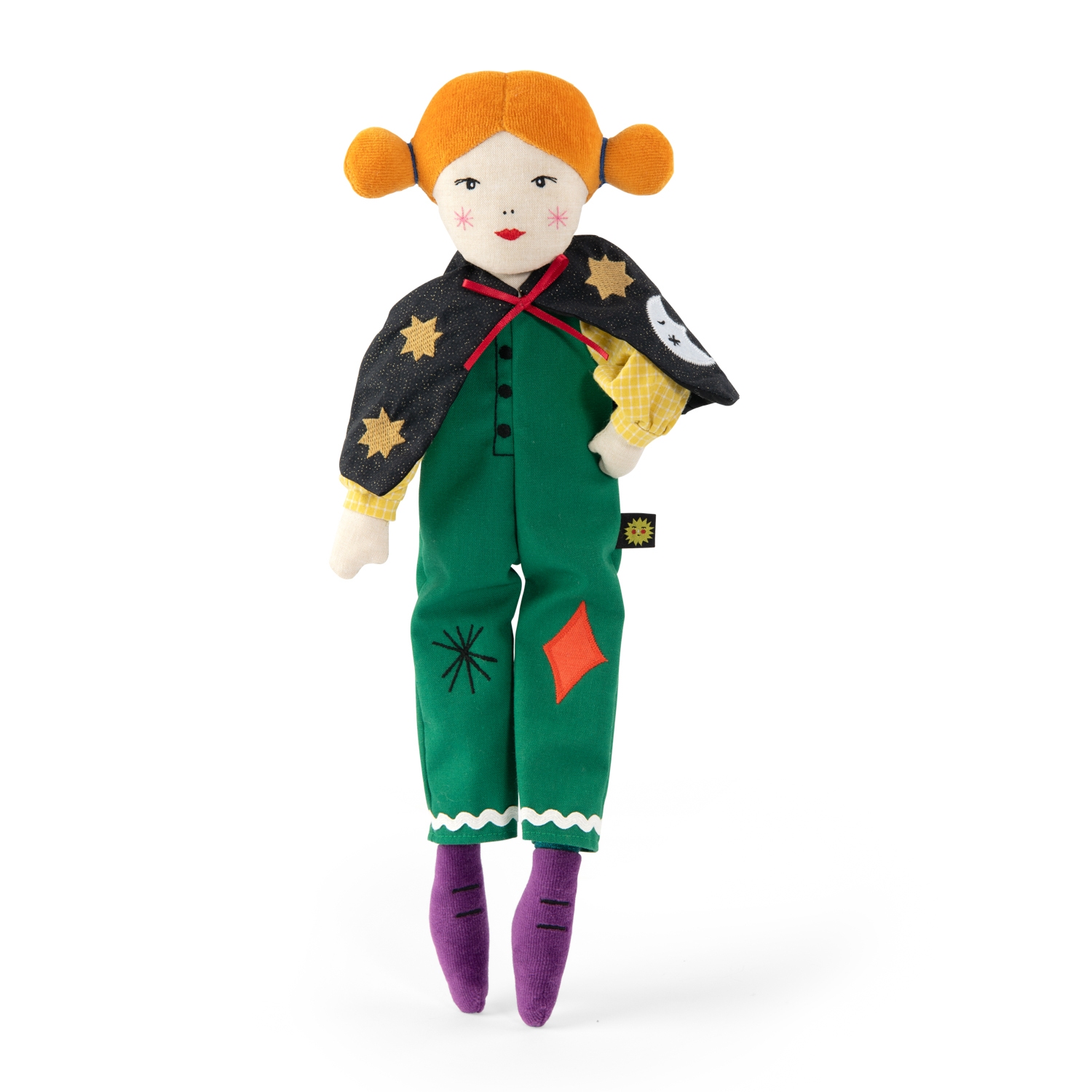 Poupee Lulu Les cometes filantes Moulin Roty