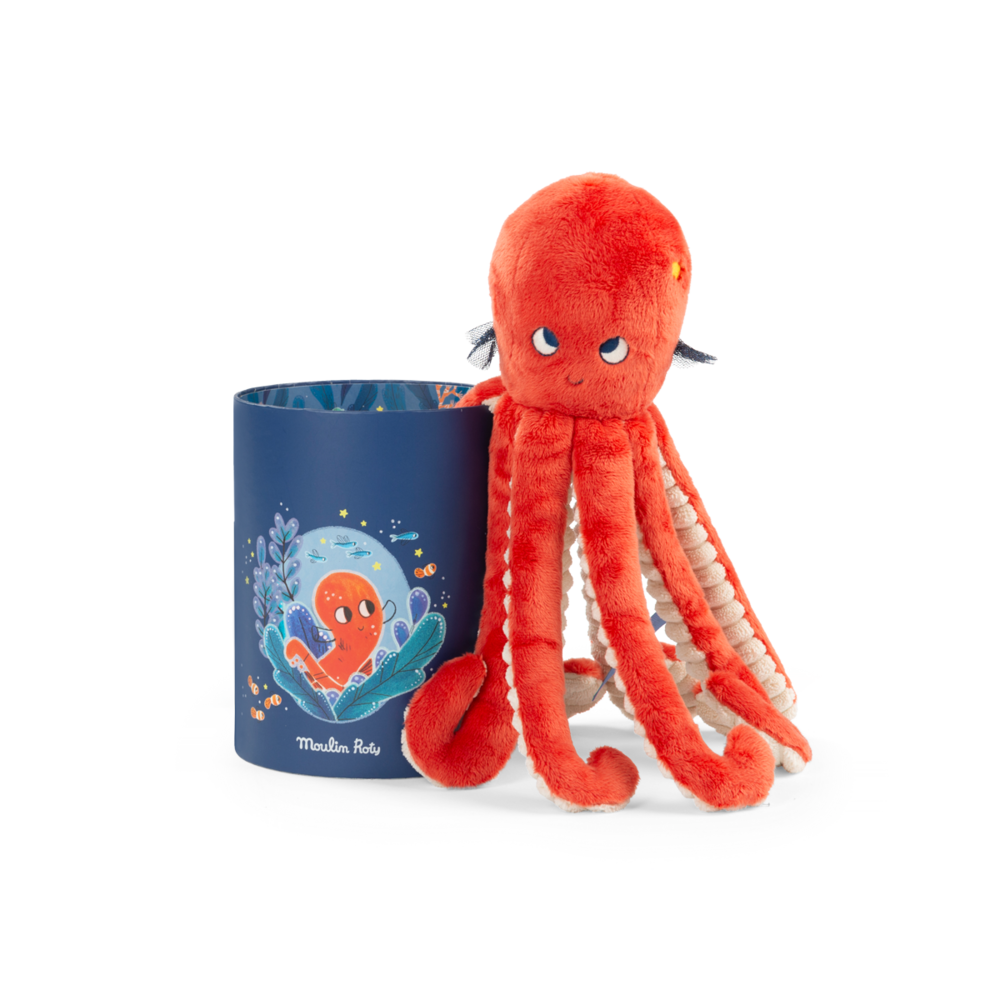 Poupee poulpe Paulie Les aventures de Paulie Moulin Roty