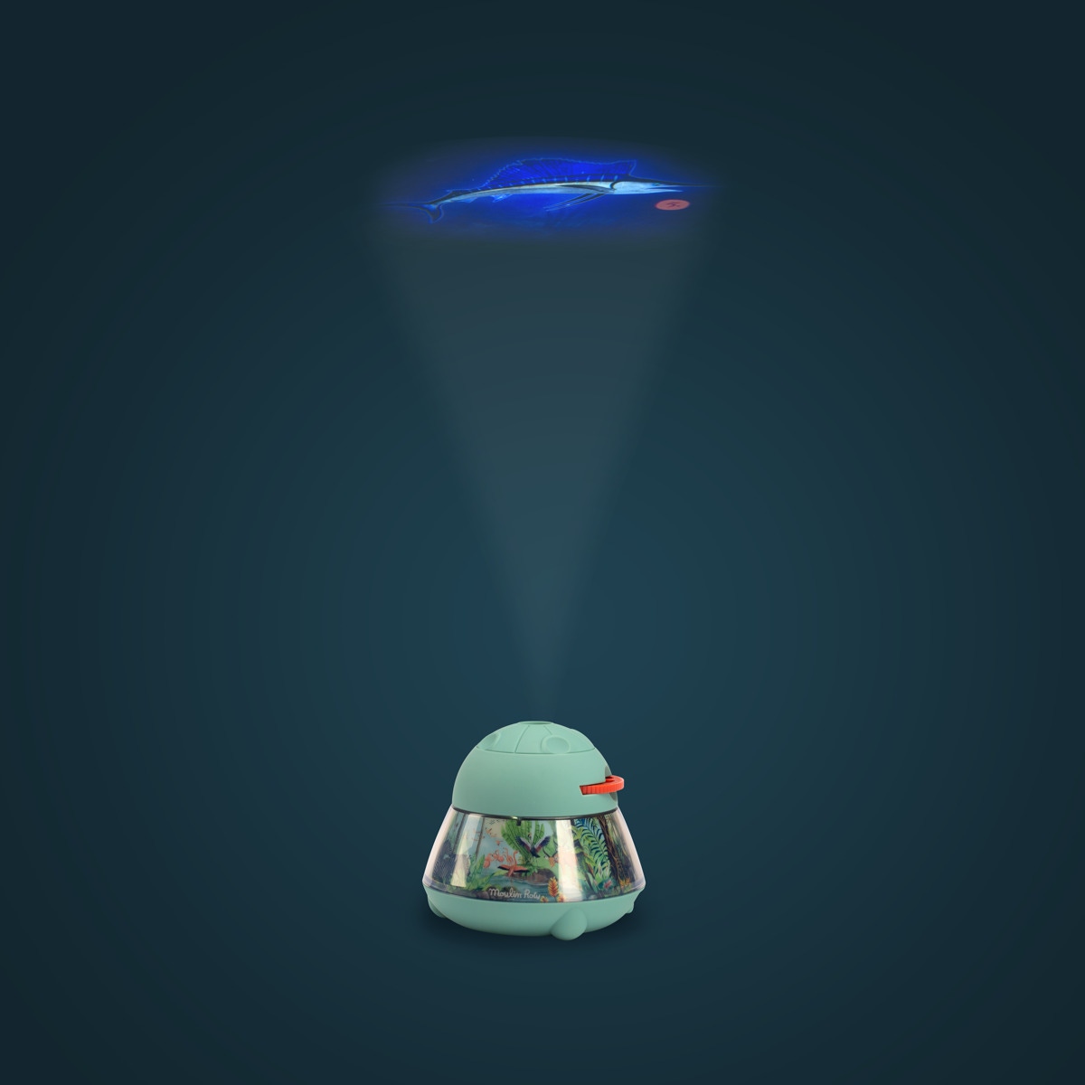 Projecteur des animaux USB Tout autour du monde Moulin Roty