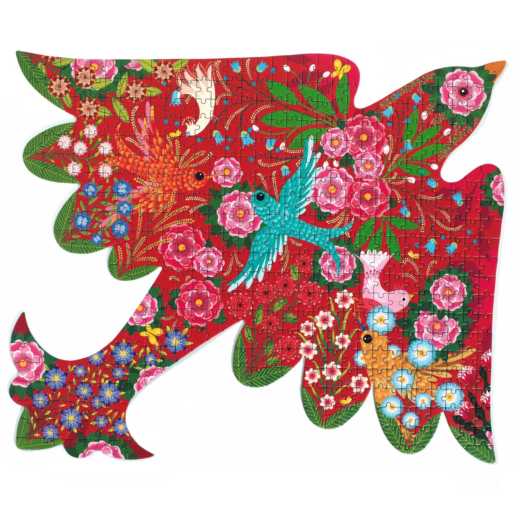 Puzz Art Bird 500 pcs Djeco