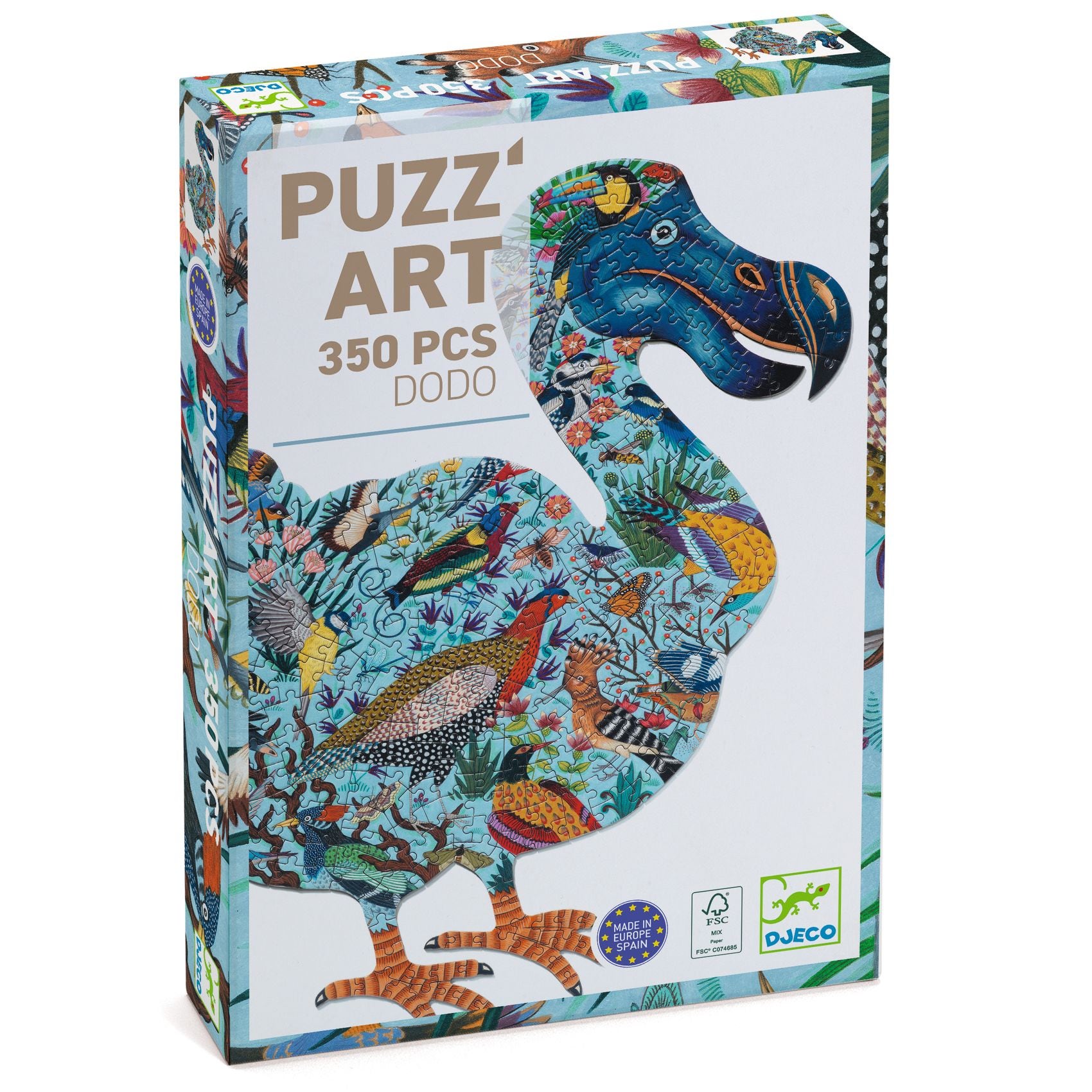 Puzz Art Dodo 350 pcs Djeco