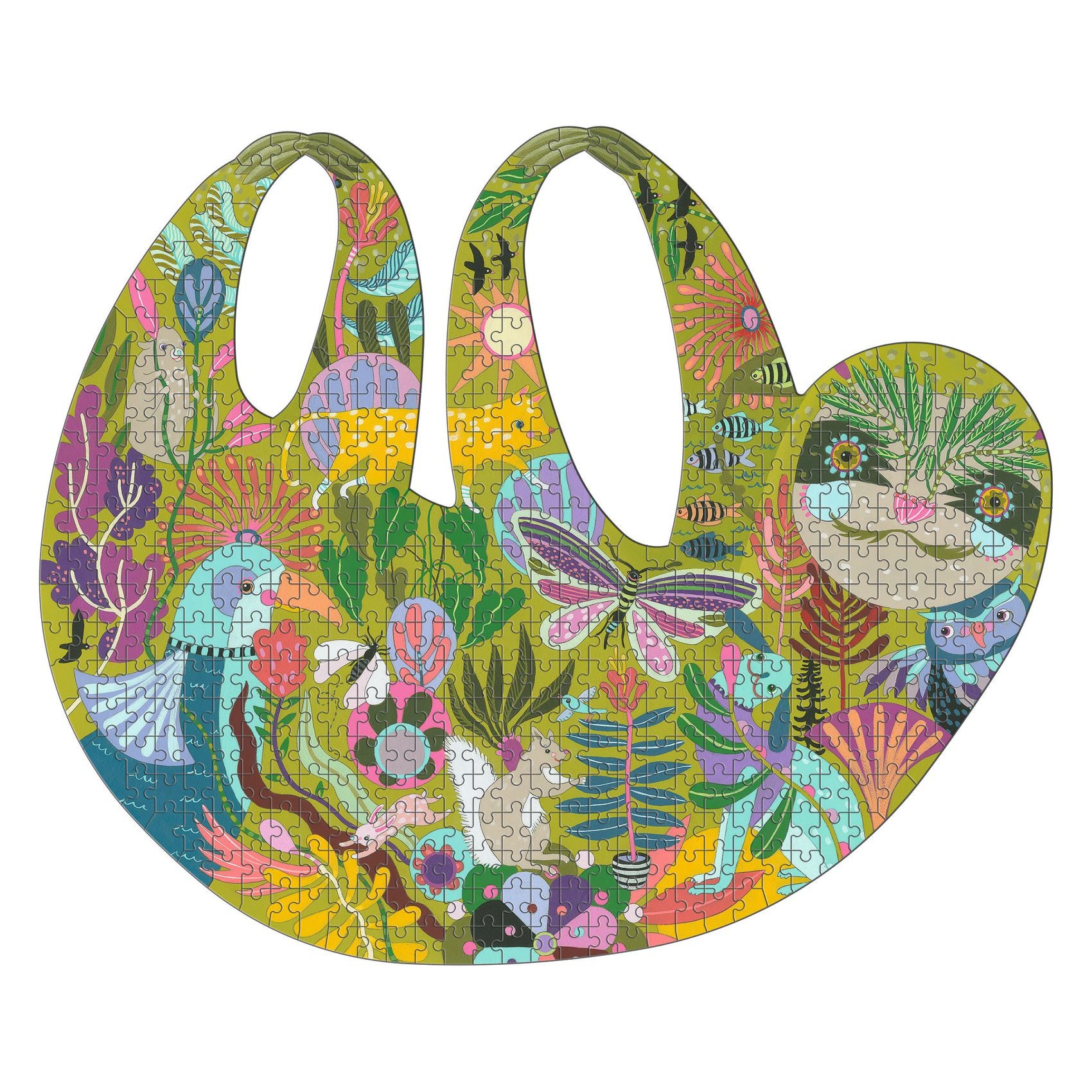 Puzz Art Paraisseux 500 pcs Djeco