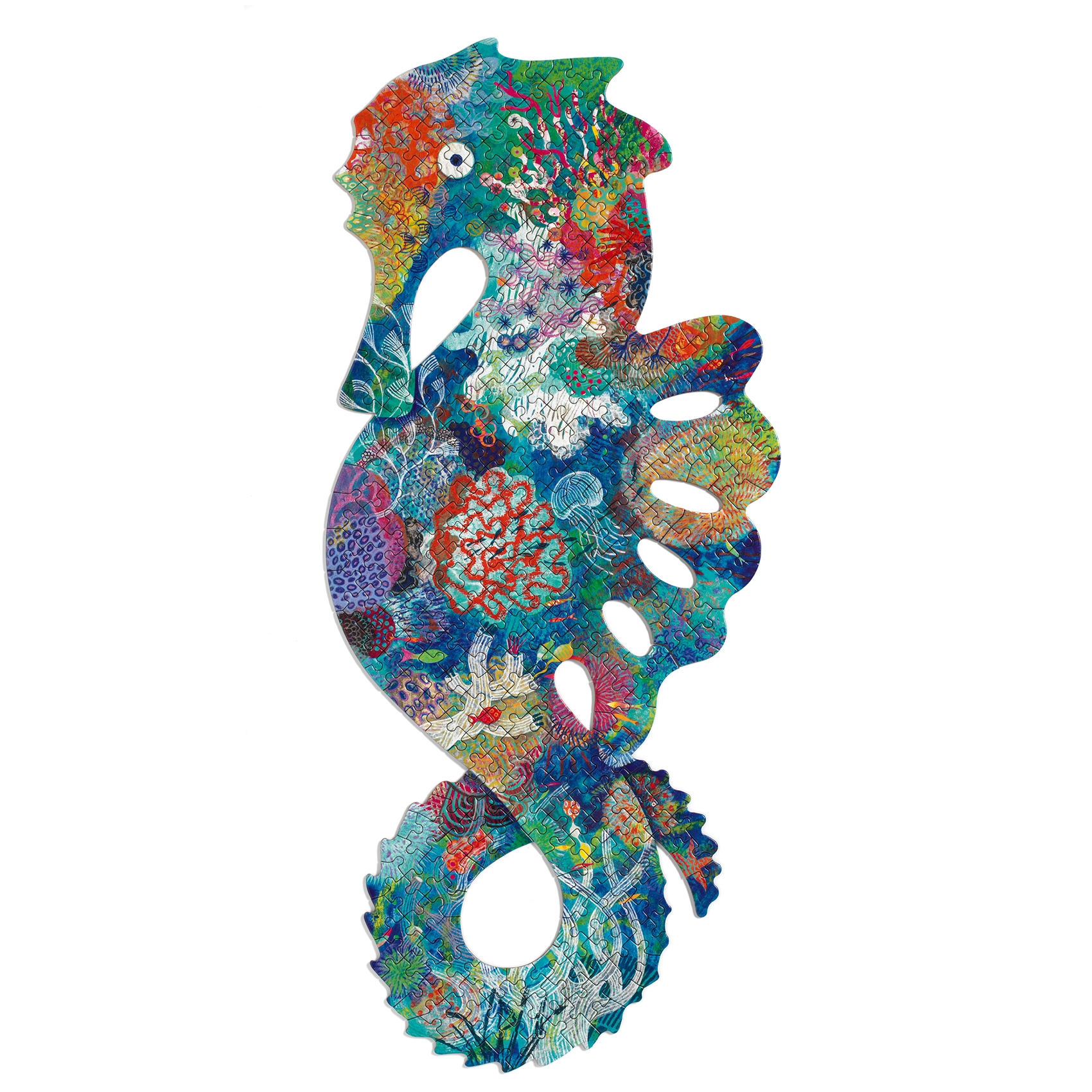 Puzz Art Sea Horse 350 pcs Djeco
