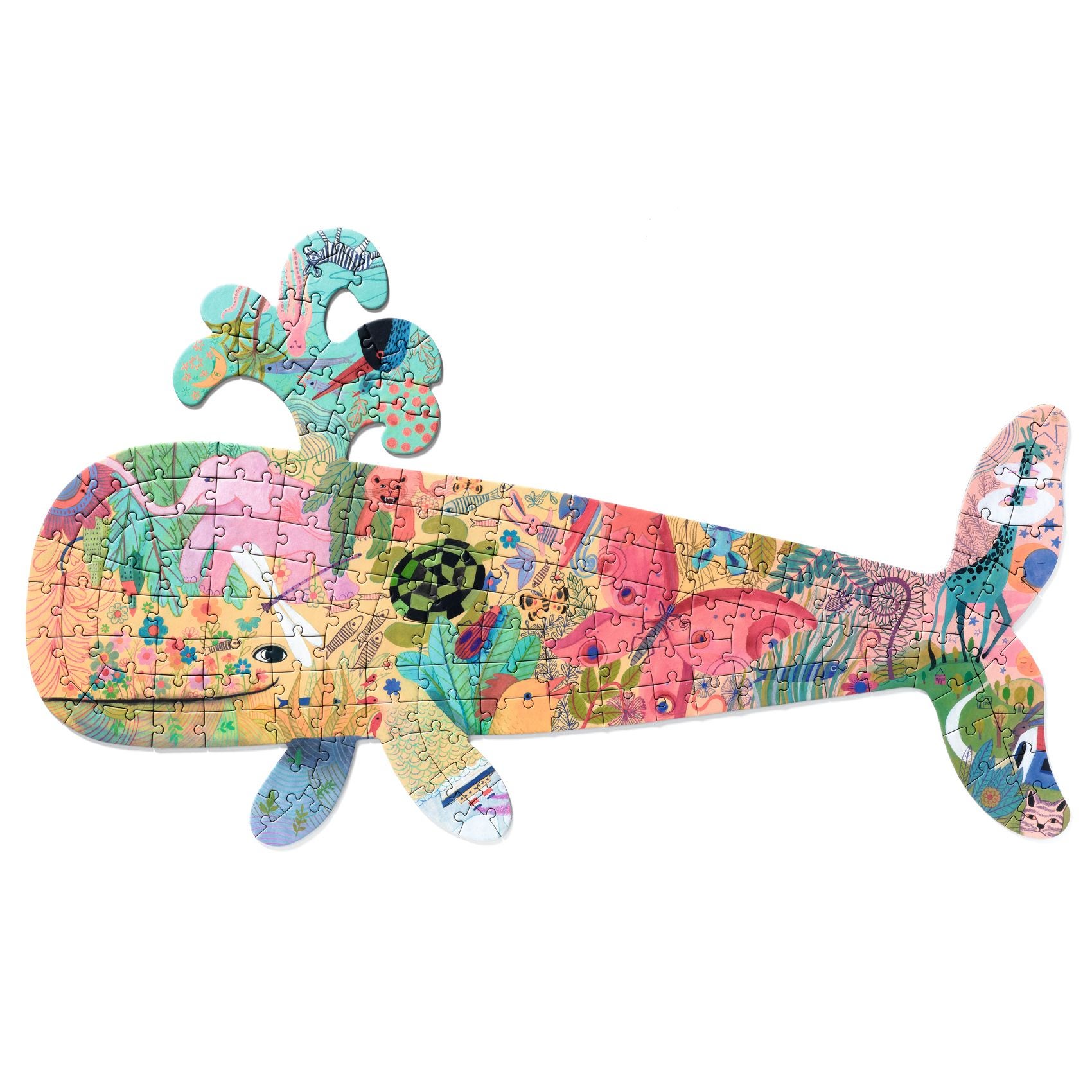 Puzz Art Whale 150 pcs Djeco