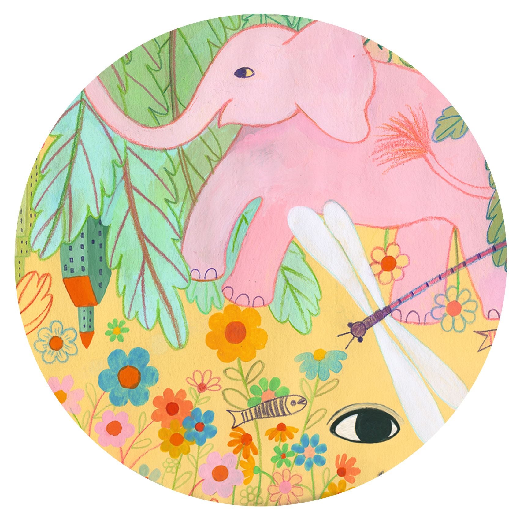 Puzz Art Whale 150 pcs Djeco