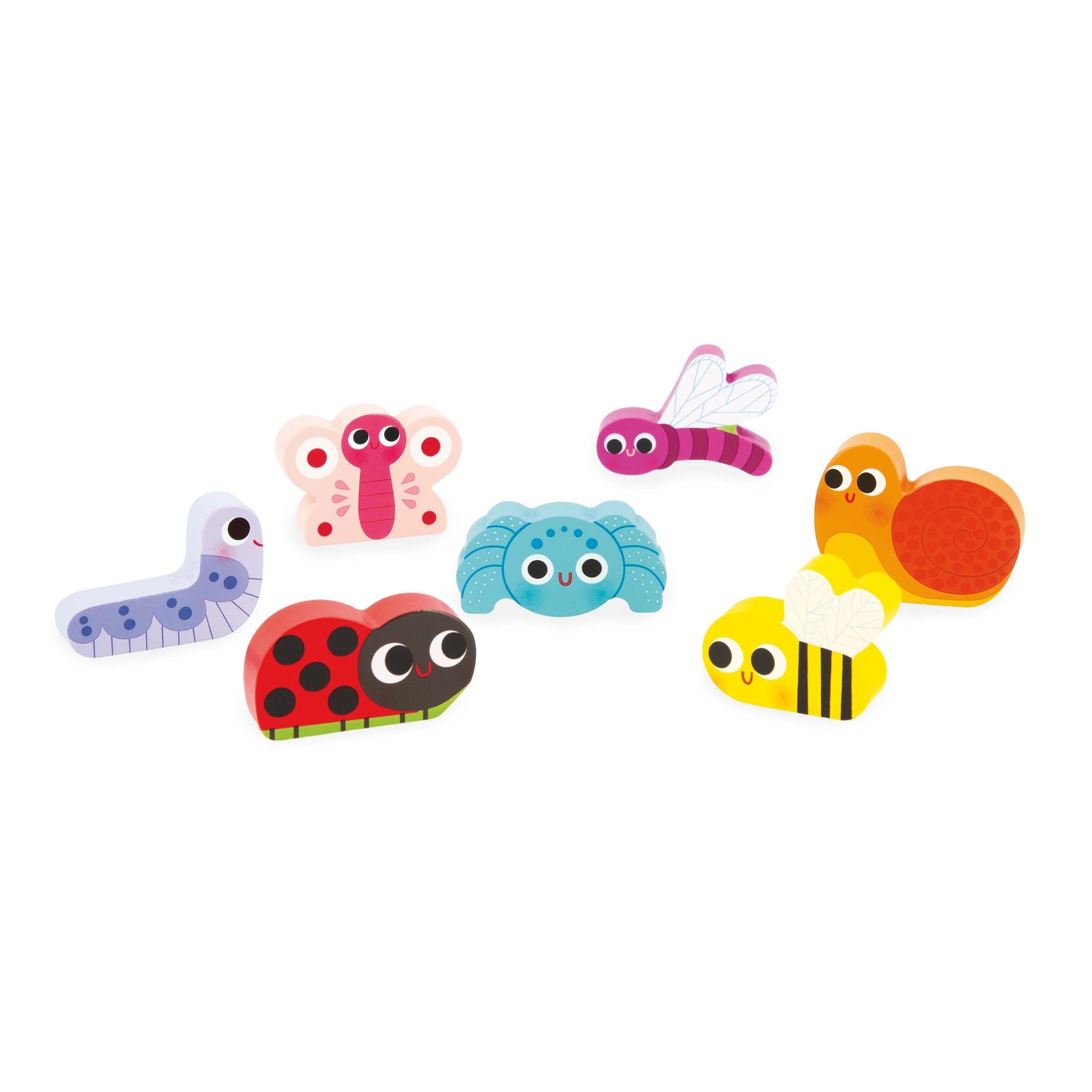 Puzzle Chunky le jardin Janod