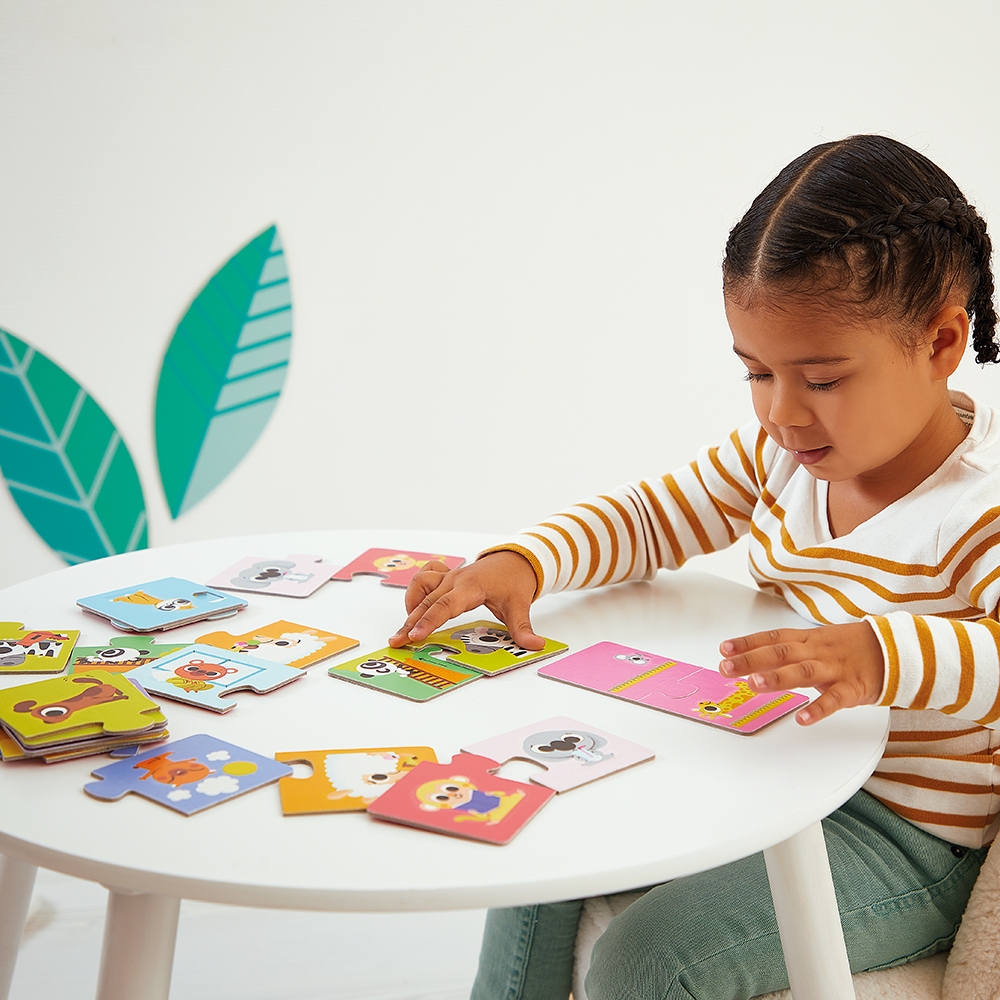 Puzzle Duo les Contraires Janod