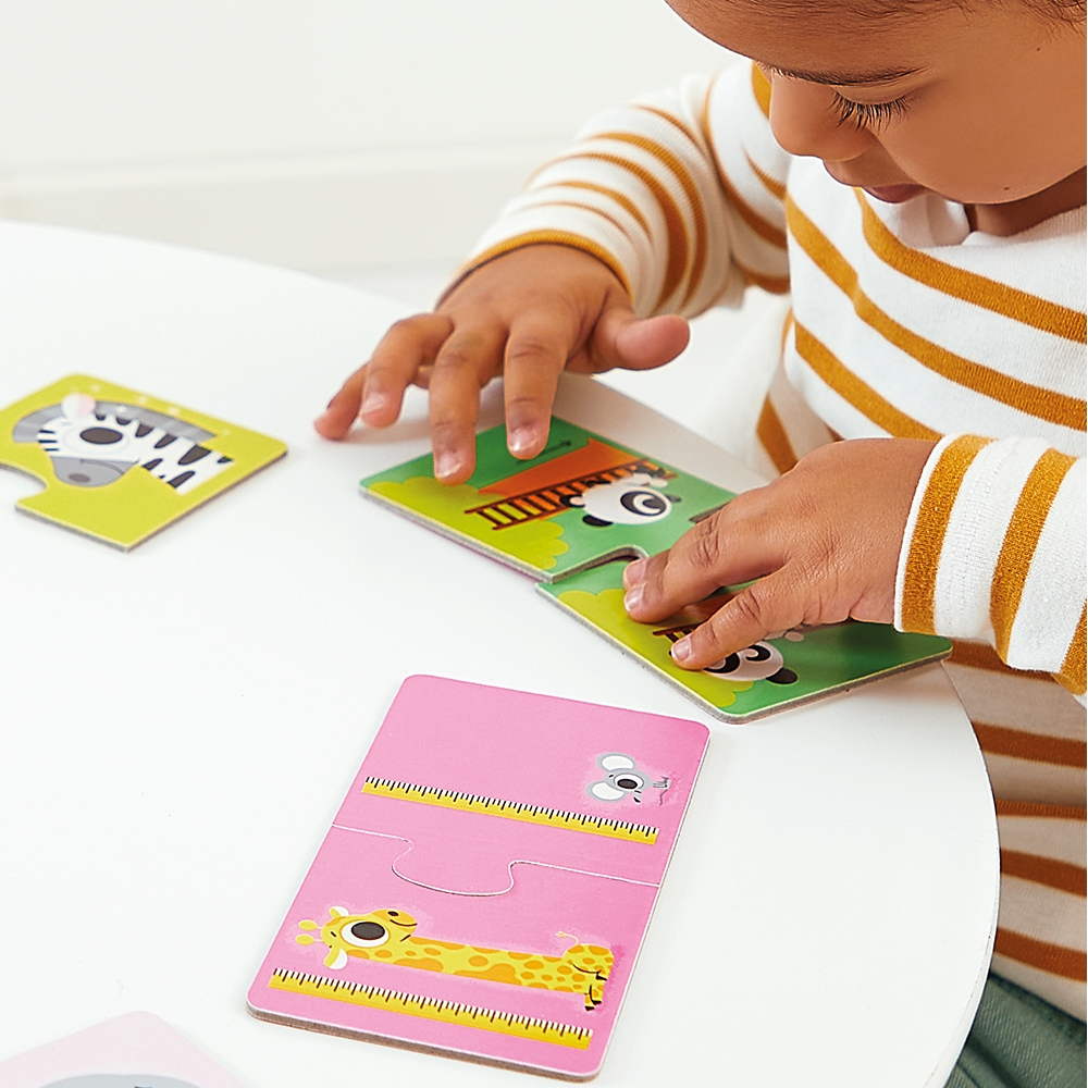 Puzzle Duo les Contraires Janod