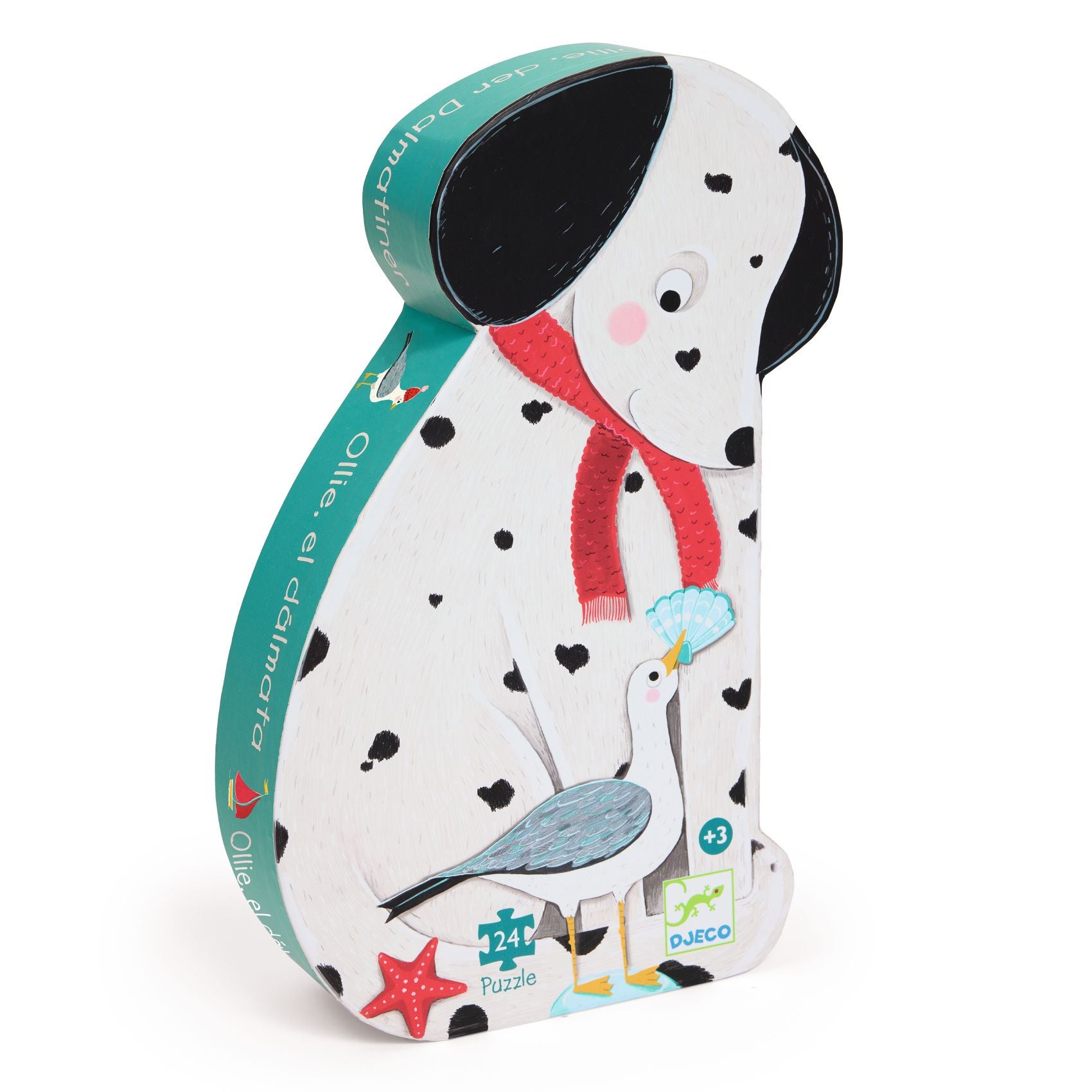 Puzzle Ollie le Dalmatien 24 pcs Djeco