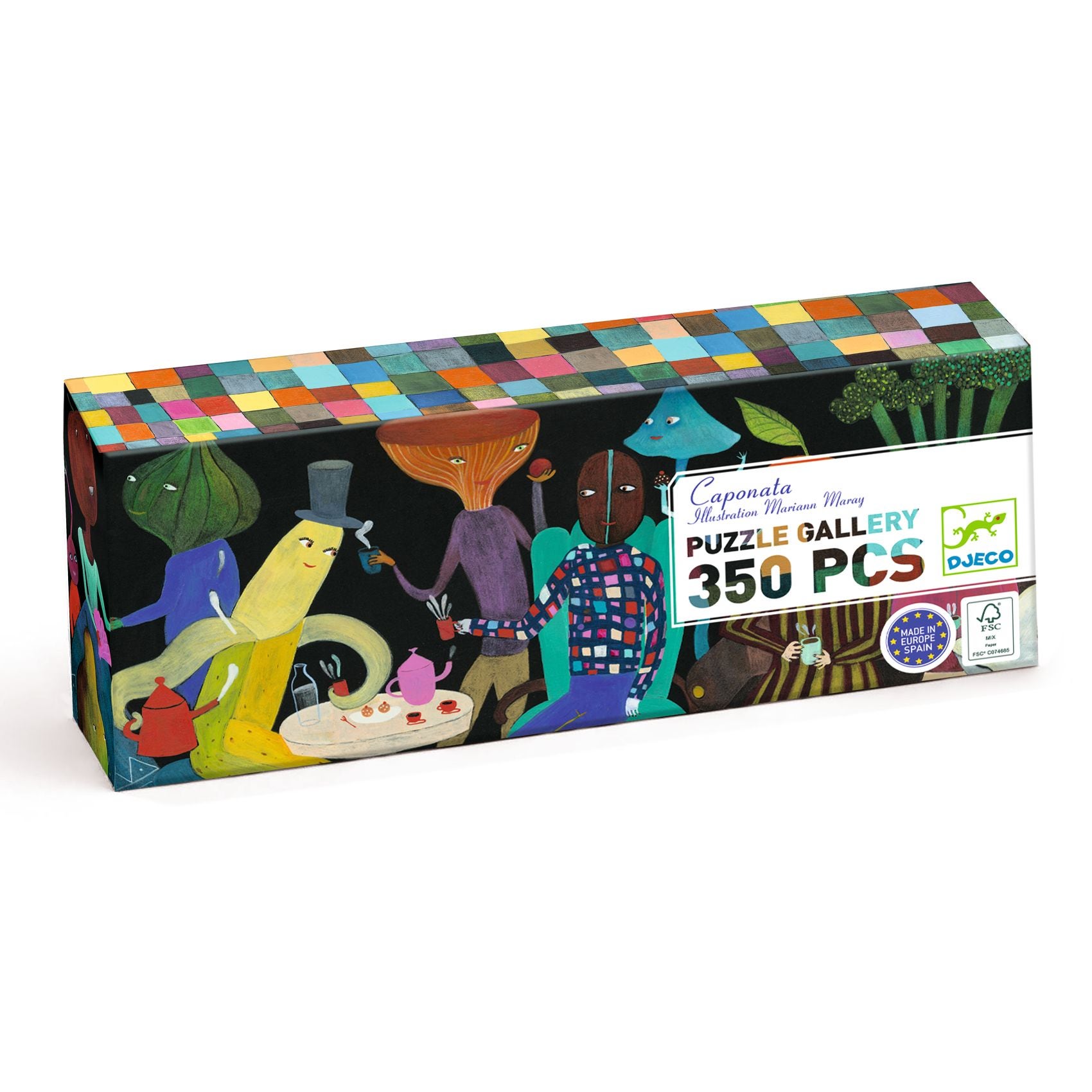 Puzzle gallery Caponata 350 pcs Djeco