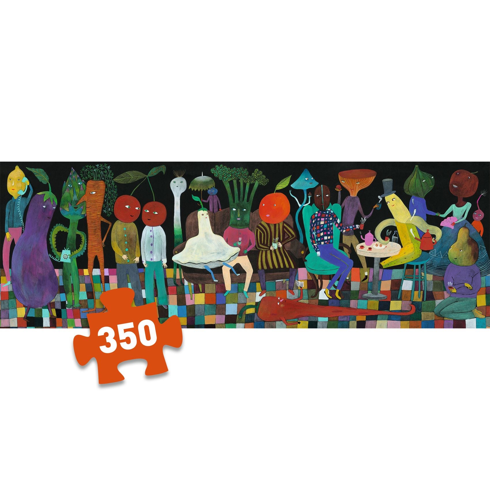 Puzzle gallery Caponata 350 pcs Djeco