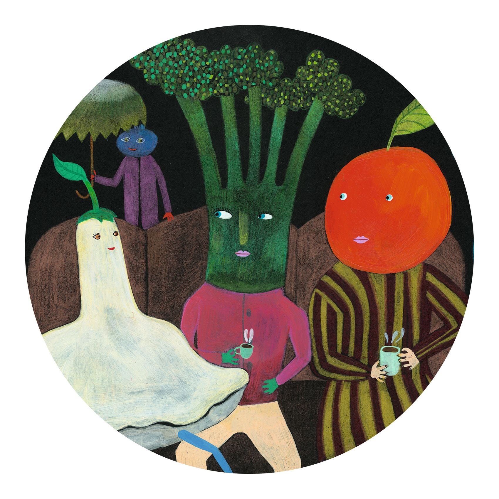 Puzzle gallery Caponata 350 pcs Djeco