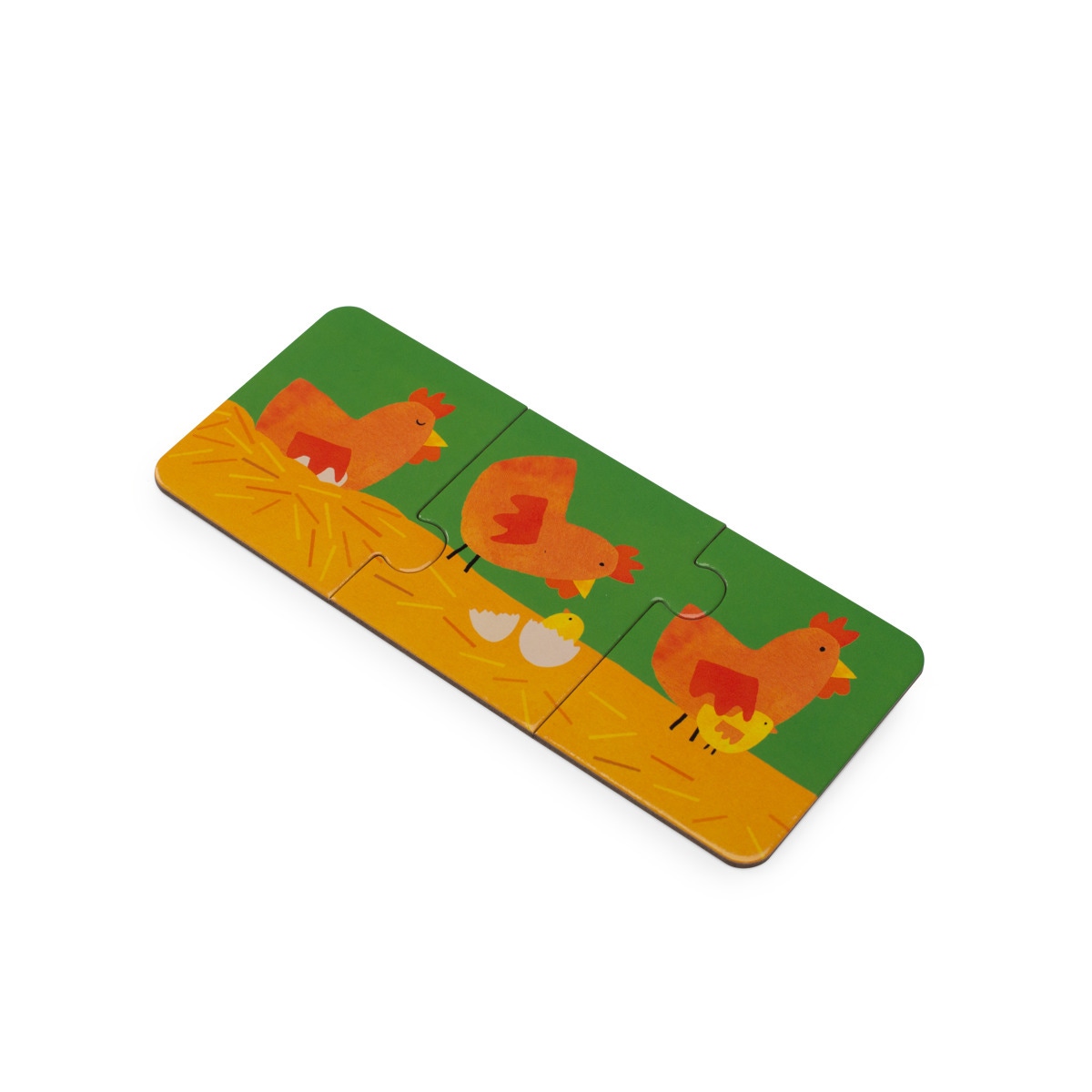 Puzzles histoires 30 pieces Les Popipop Moulin Roty