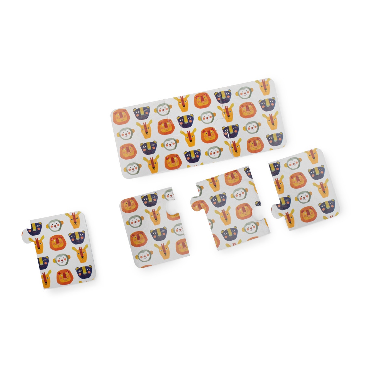 Puzzles histoires 30 pieces Les Popipop Moulin Roty