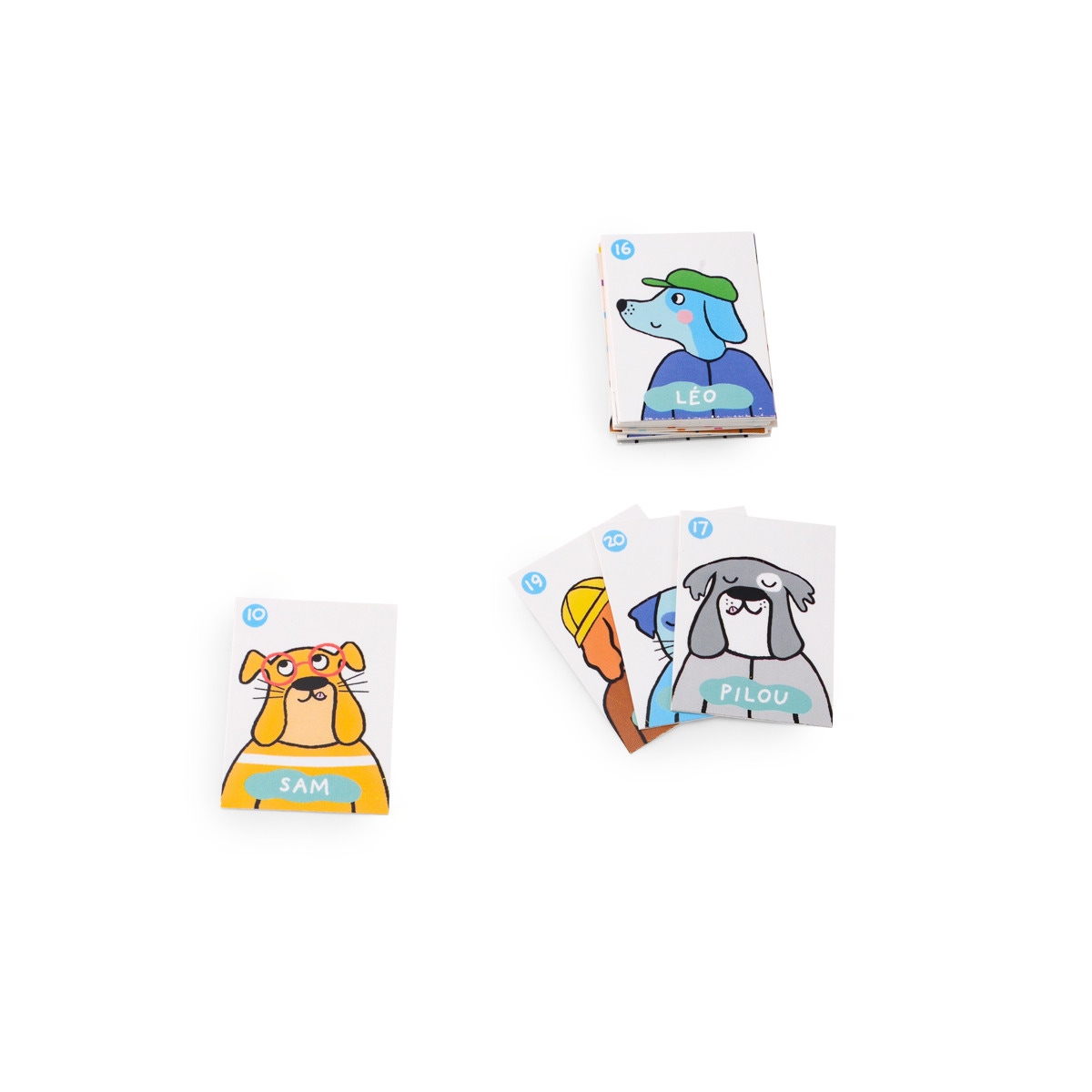 Qui estu en bois Les Loufoques Moulin Roty