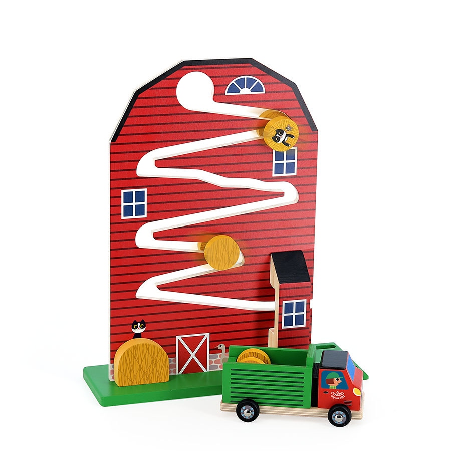 Recolte a la ferme Vilac