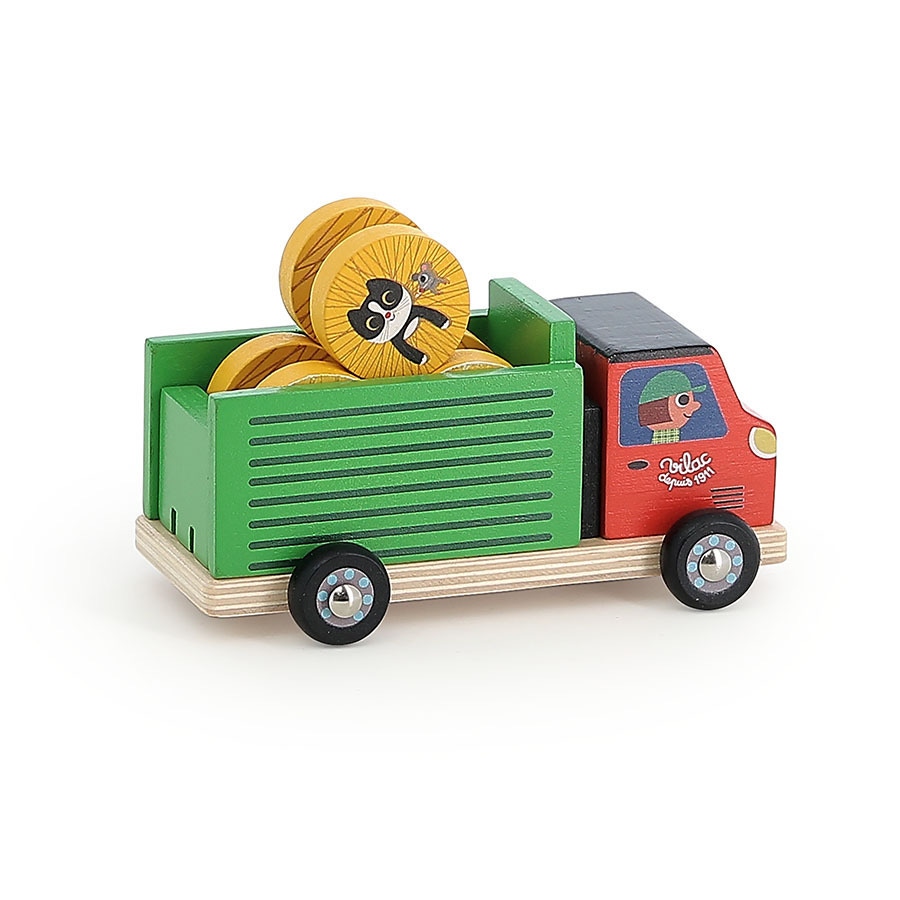 Recolte a la ferme Vilac