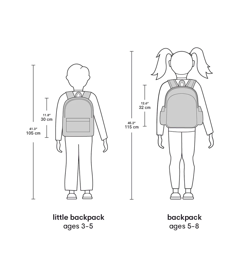 Sac a dos Animaux A Little Lovely Company