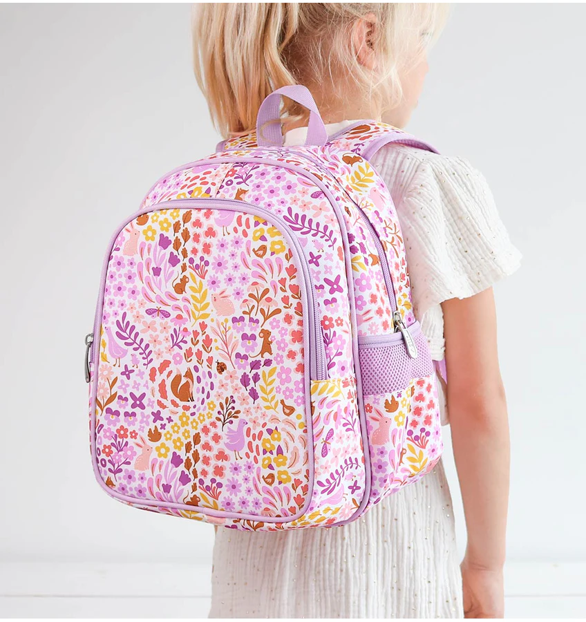 Sac a dos Fleurs A Little Lovely Company