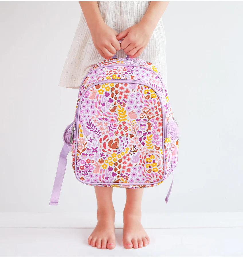 Sac a dos Fleurs A Little Lovely Company