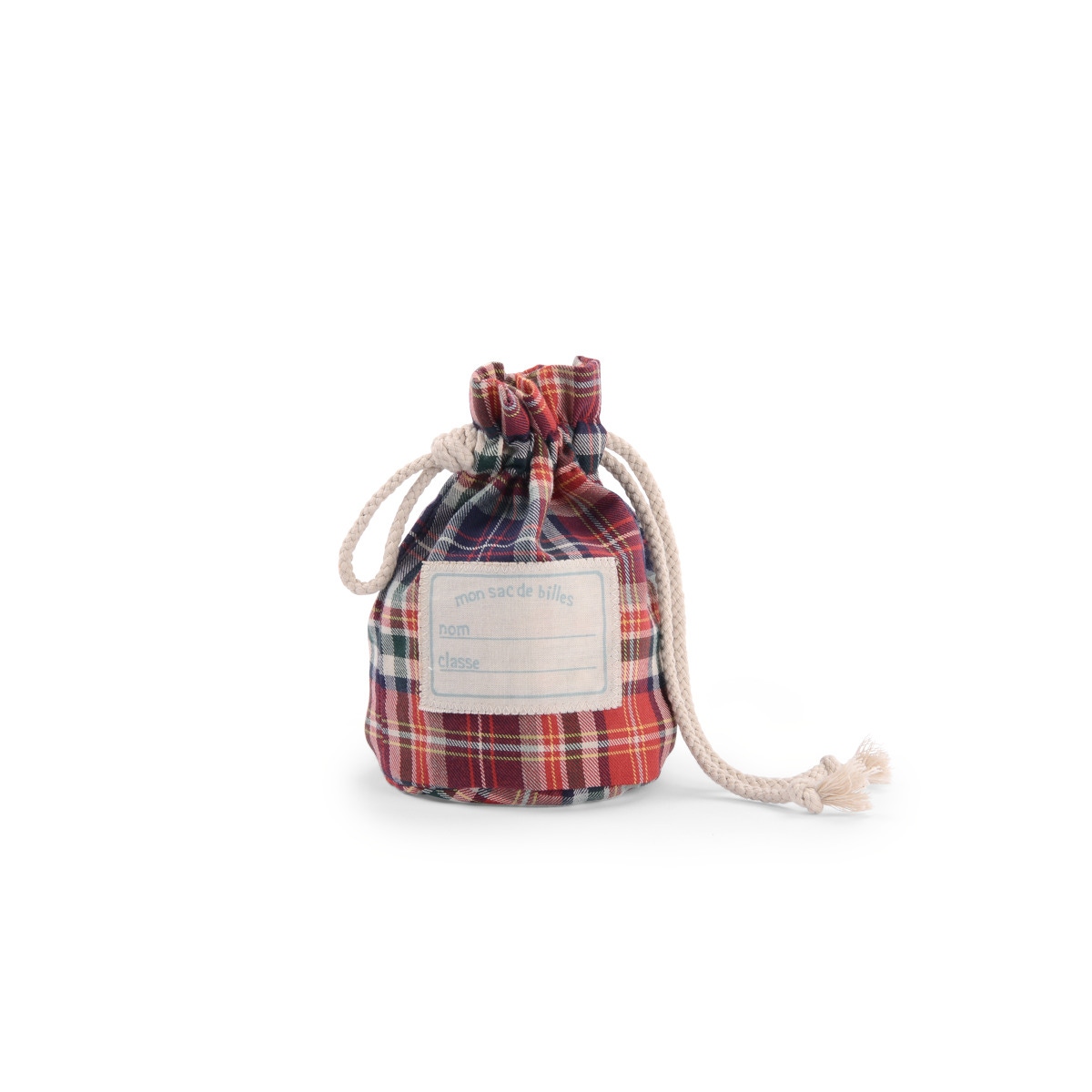 Sac de billes Bon Point Aujourd'hui c'est mercredi  Moulin Roty