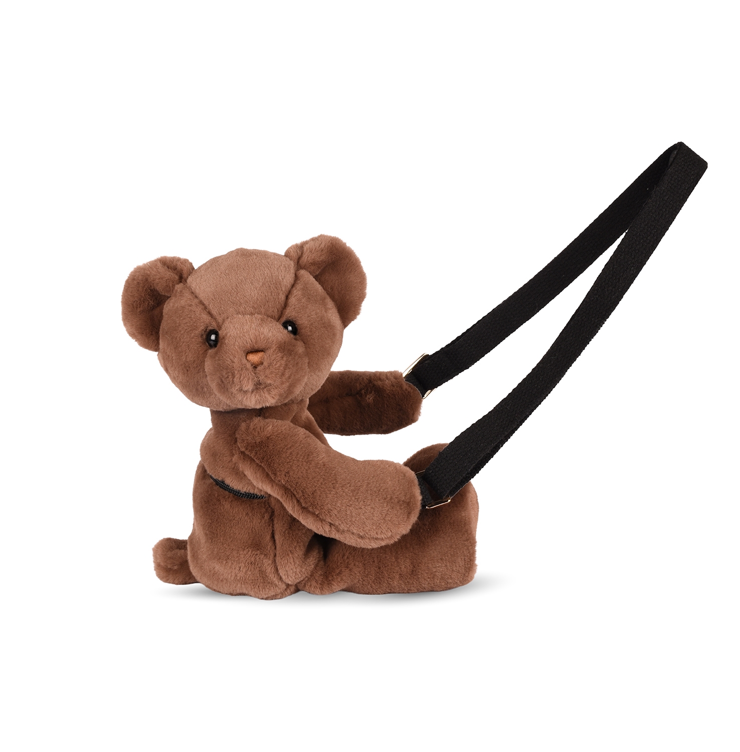 Sac nounours marron glace Doudou et compagnie 