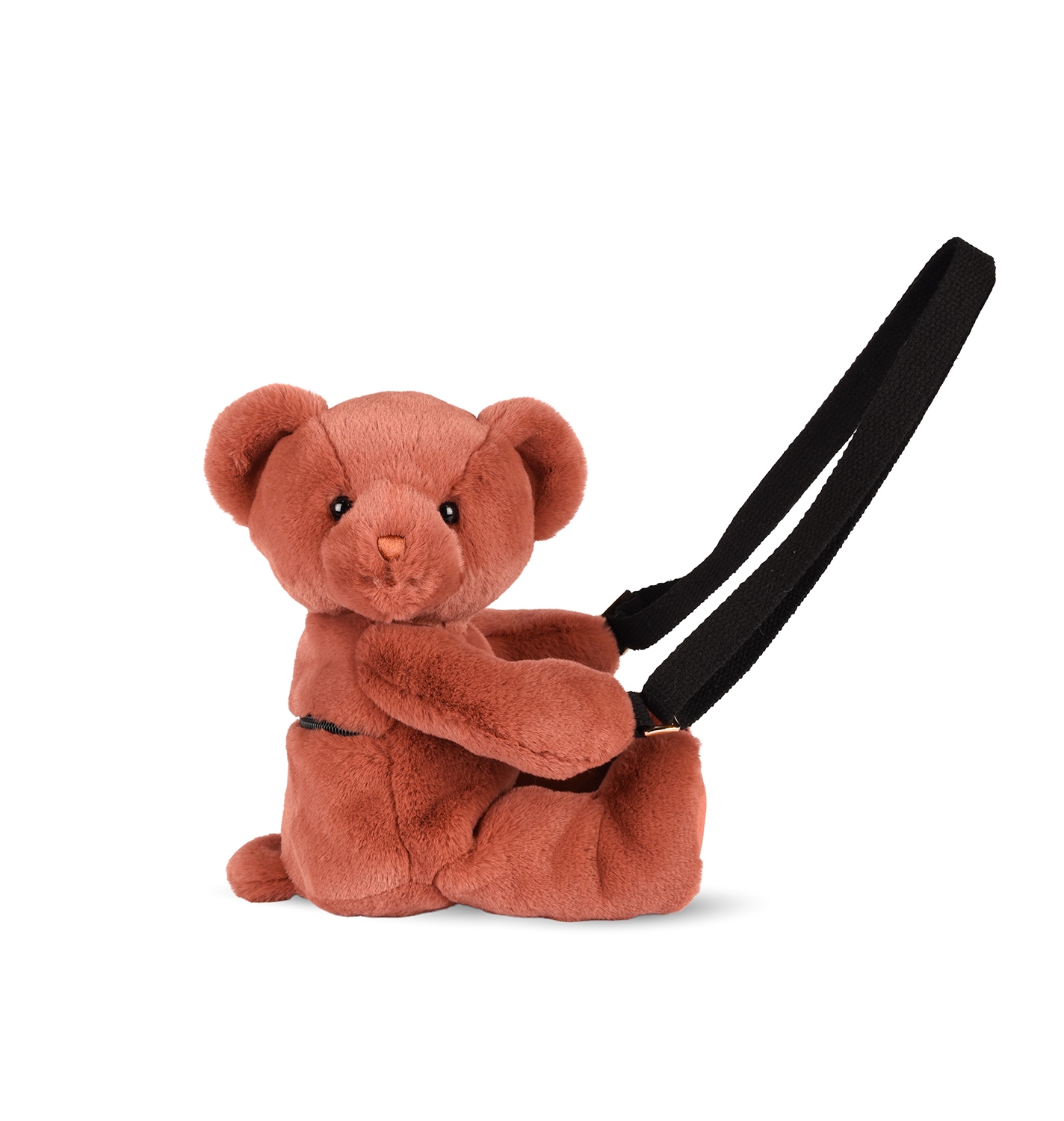 Sac nounours terracotta Doudou et compagnie