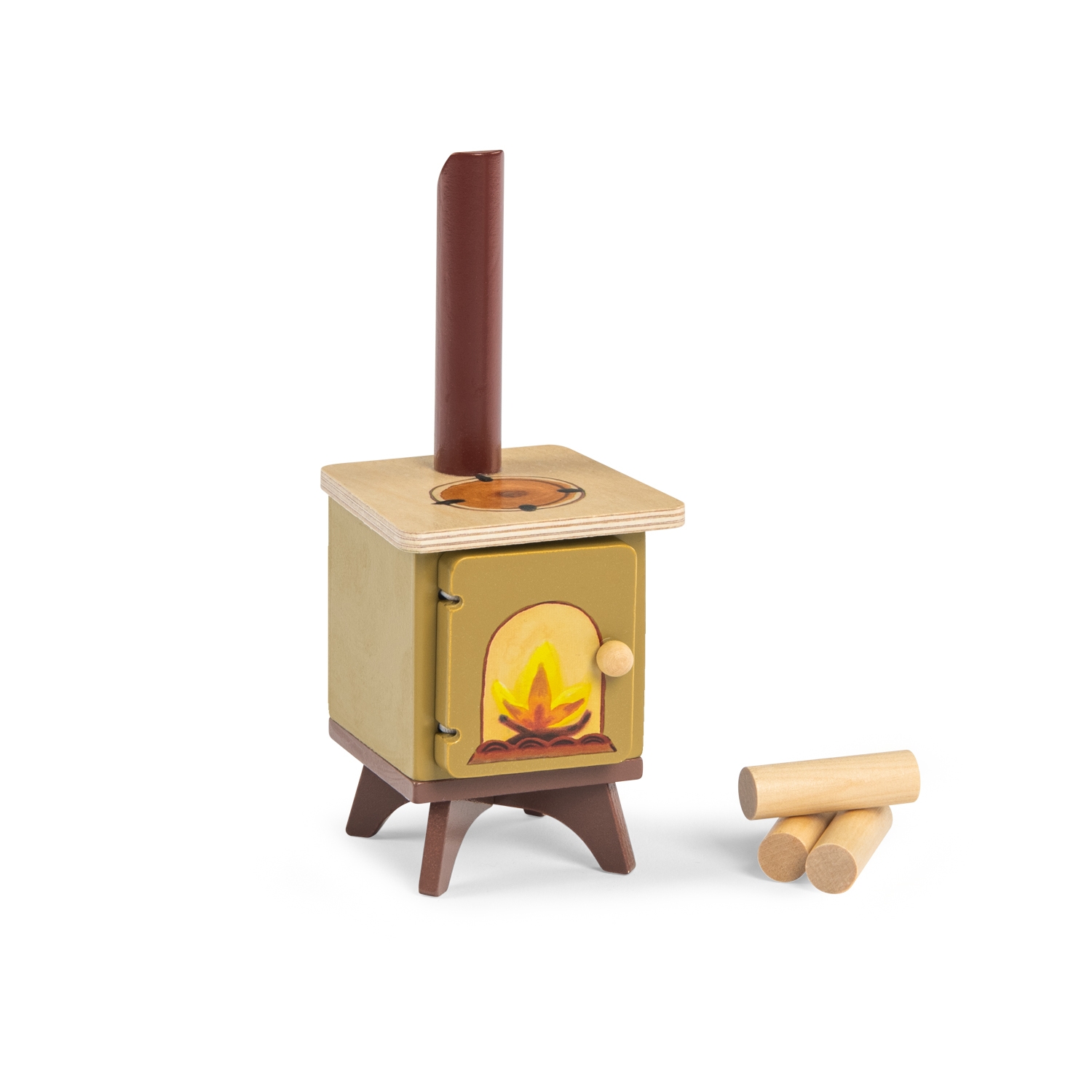 Set cocooning au salon Les Minouchkas Moulin Roty