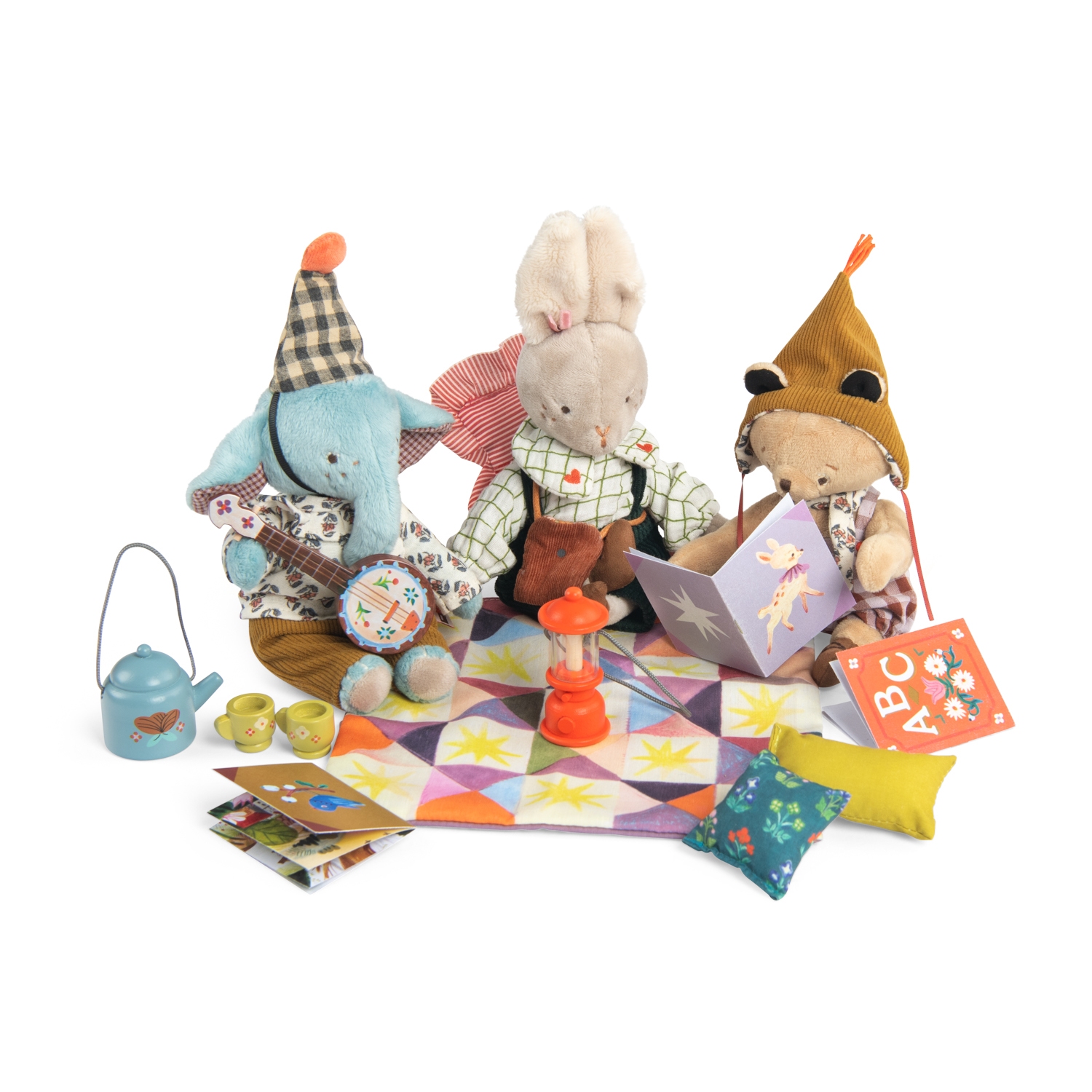 Set d'accessoires Les Minouchkas Moulin Roty