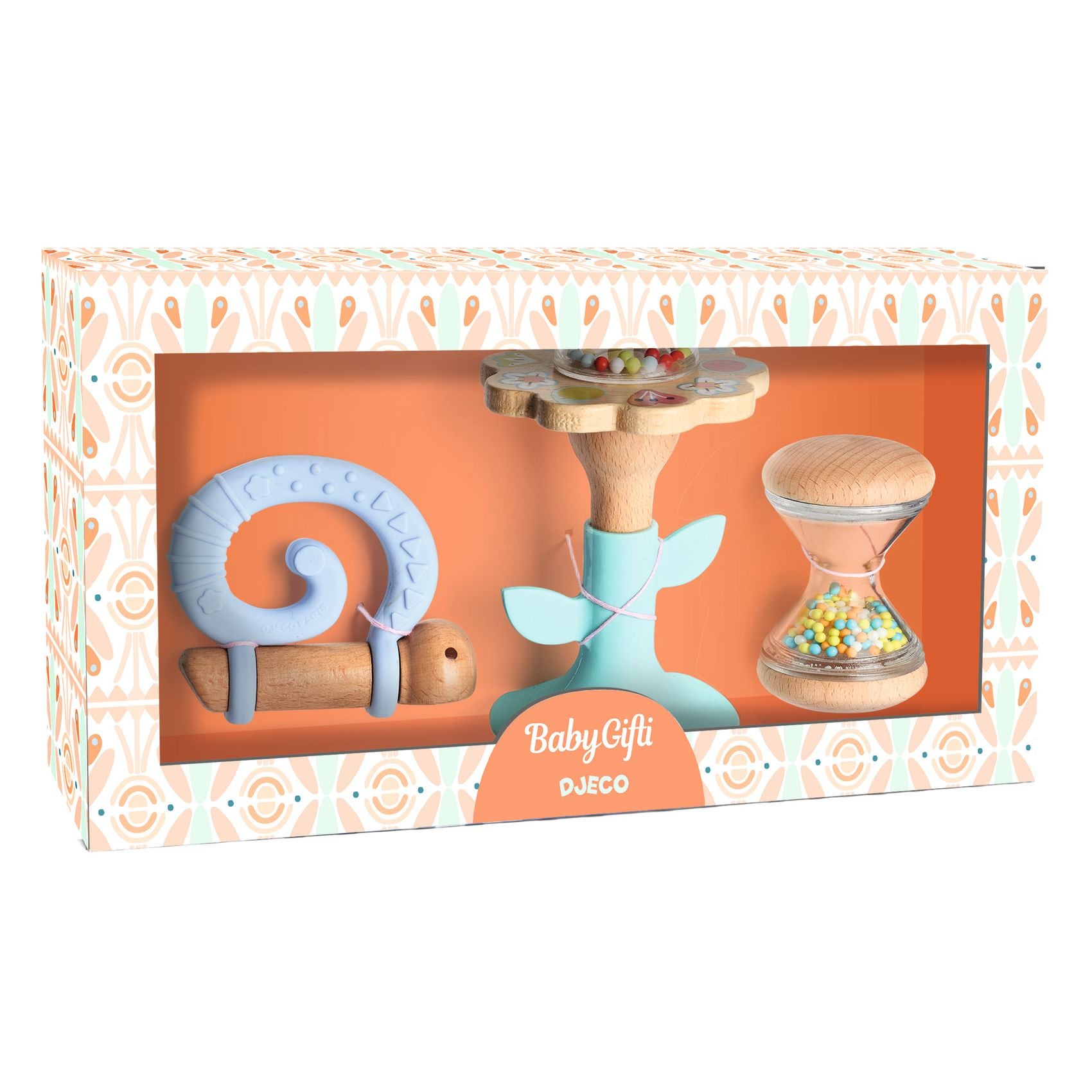 Set de 3 Hochets Babygifti Djeco