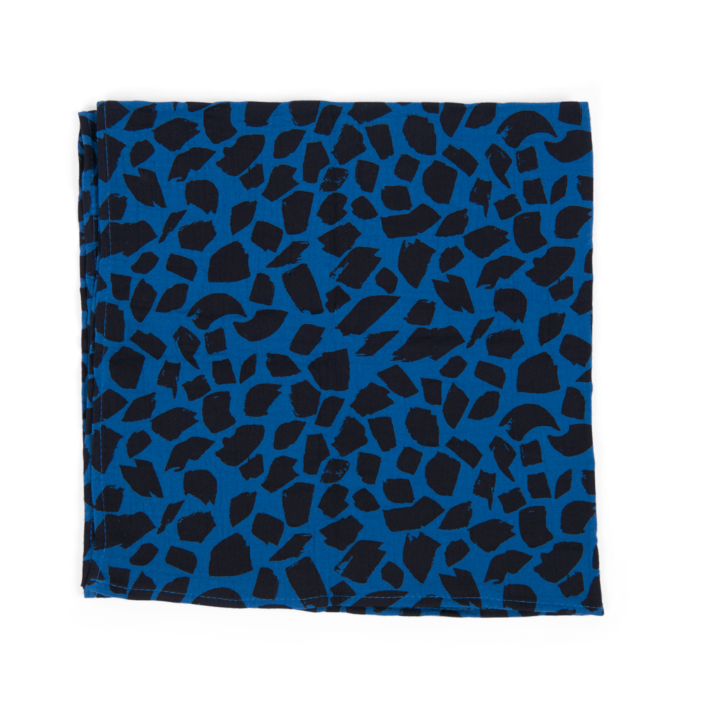 Set de 3 langes imprimes Puce  Pilou Moulin Roty