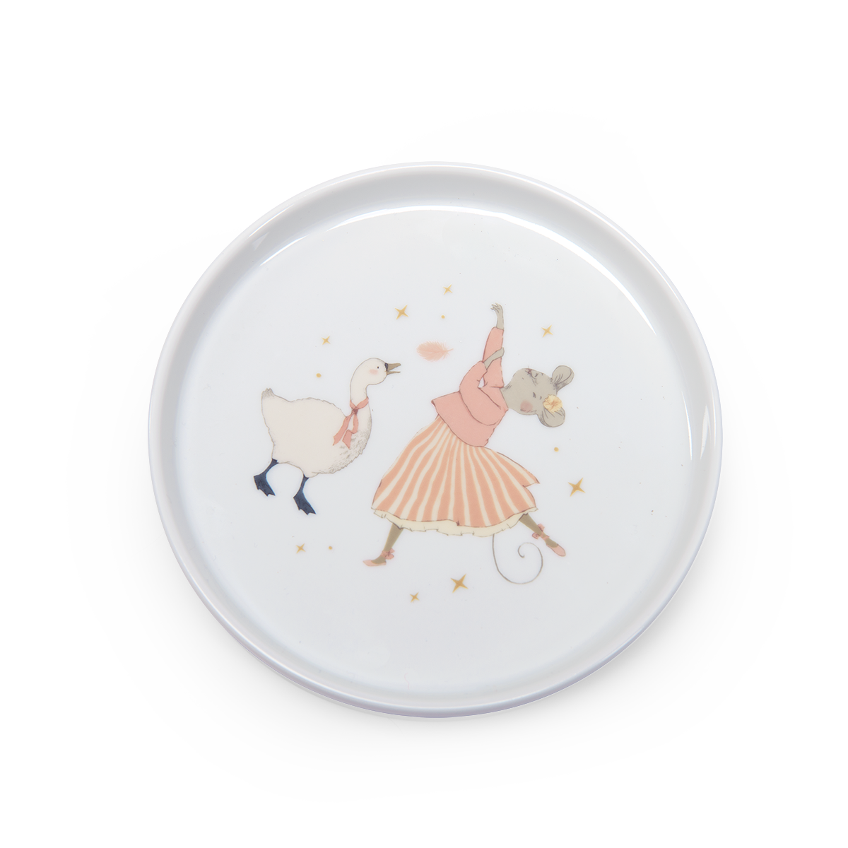 Set de vaisselle en porcelaine La petite ecole de danse