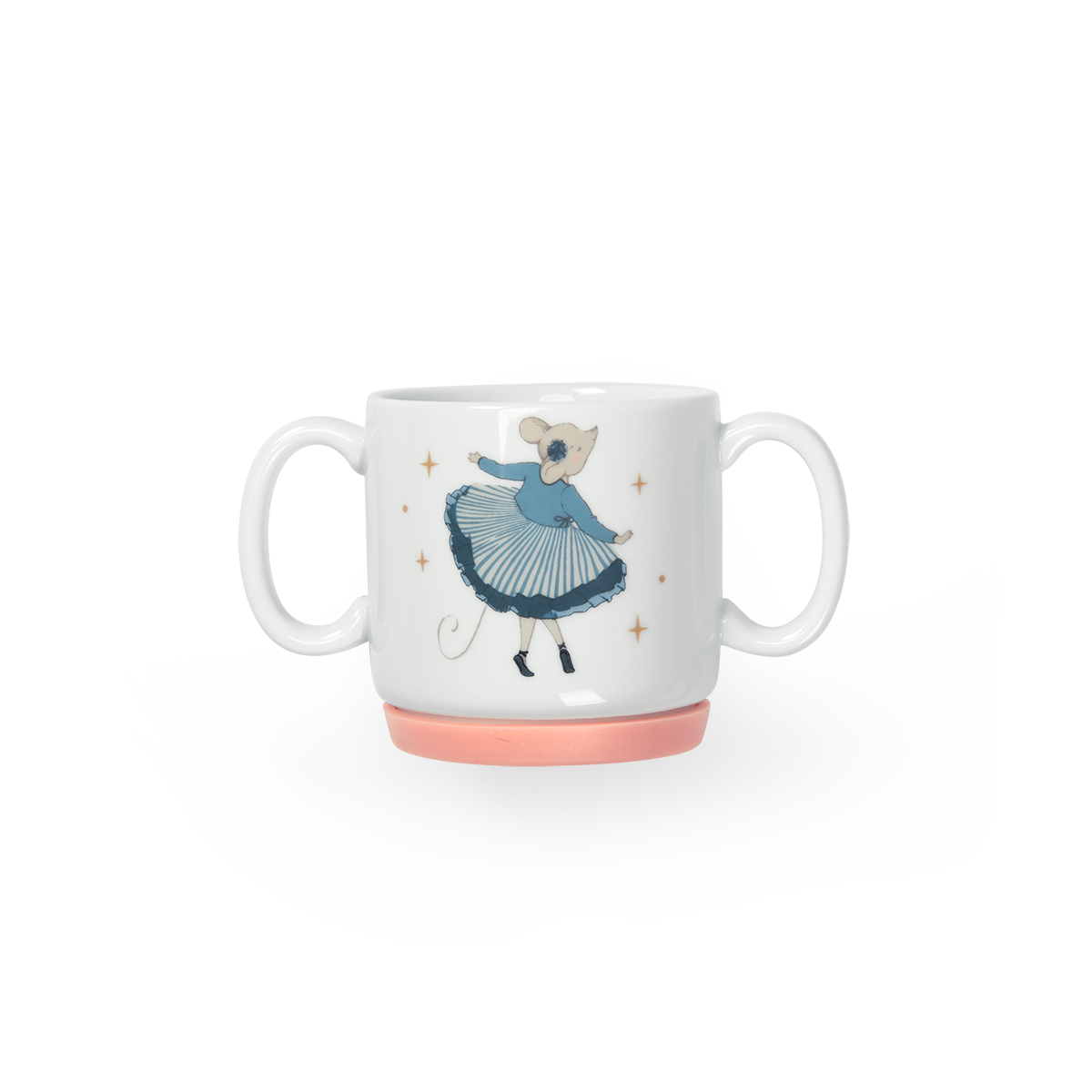 Set de vaisselle en porcelaine La petite ecole de danse