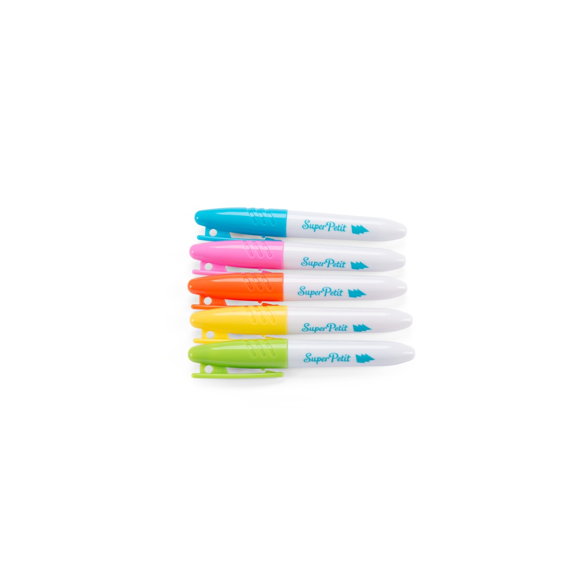 Set en silicone a colorier  5 feutres Les Toupitis Moulin Roty