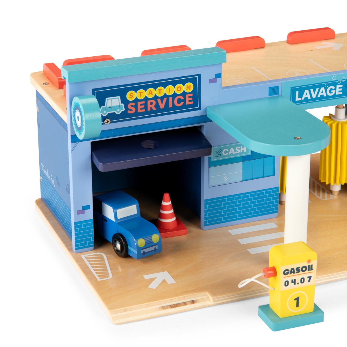 Station service Avenue du Moulin Moulin Roty