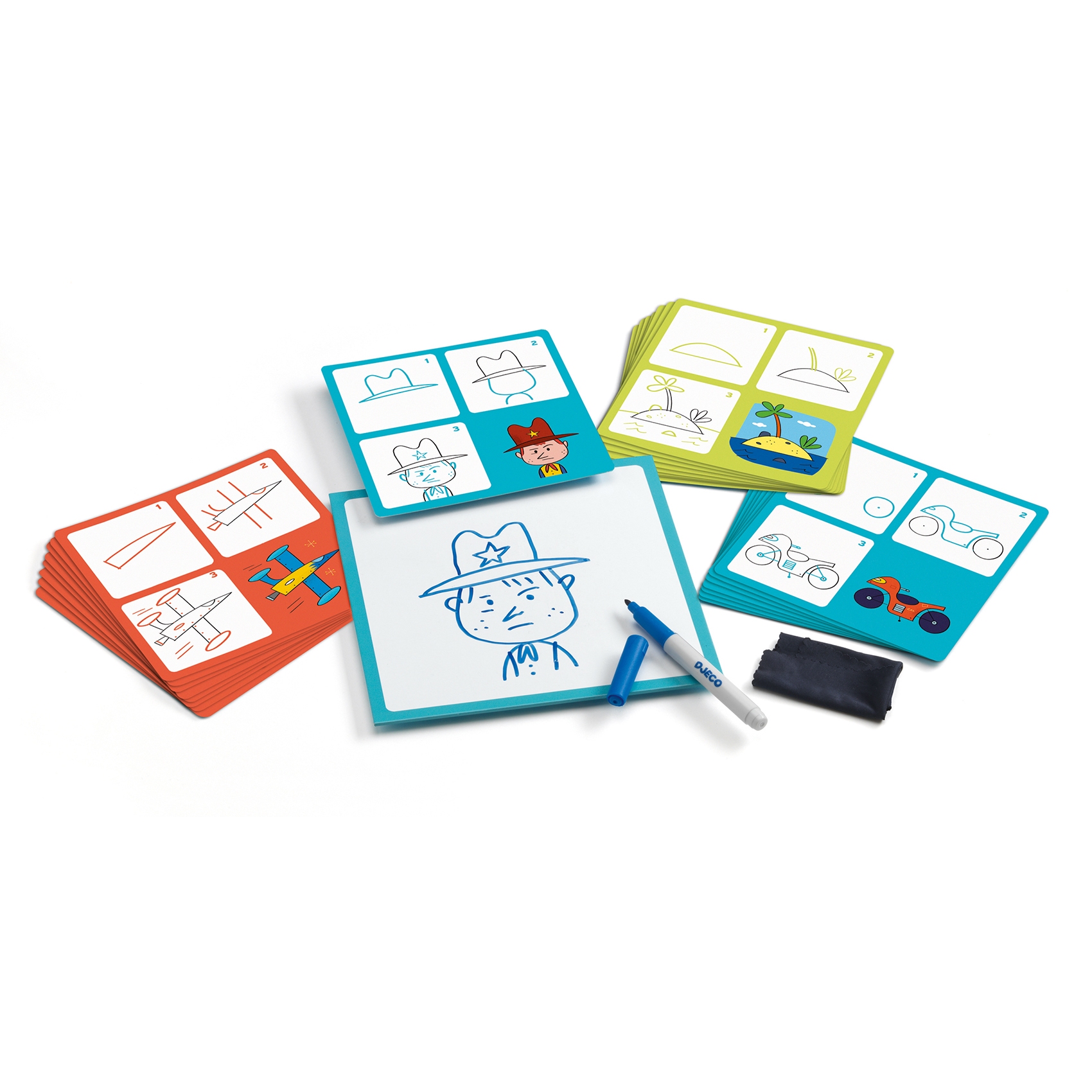 Step by step  Arthur and co Djeco