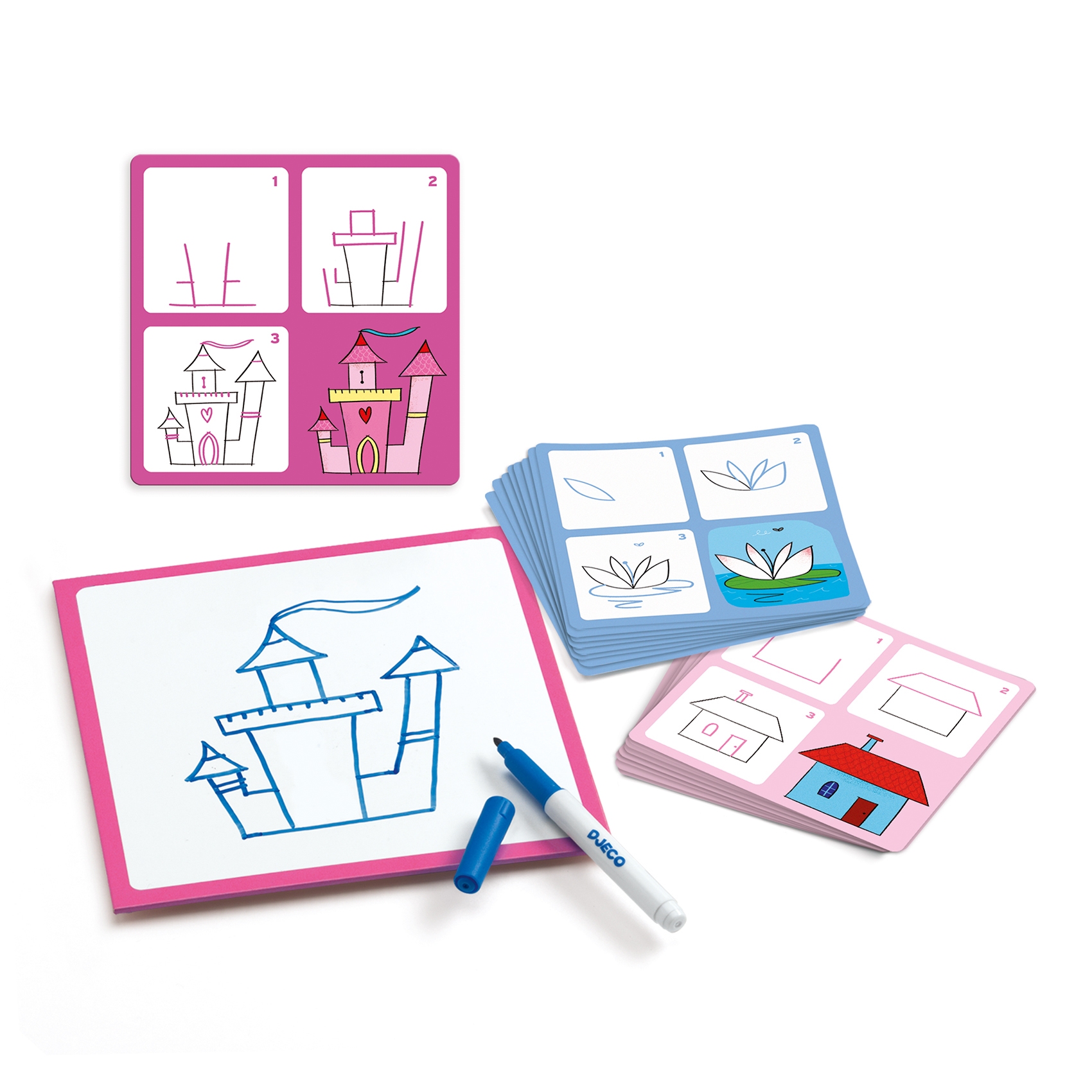 Step by step  Josephine and co Djeco