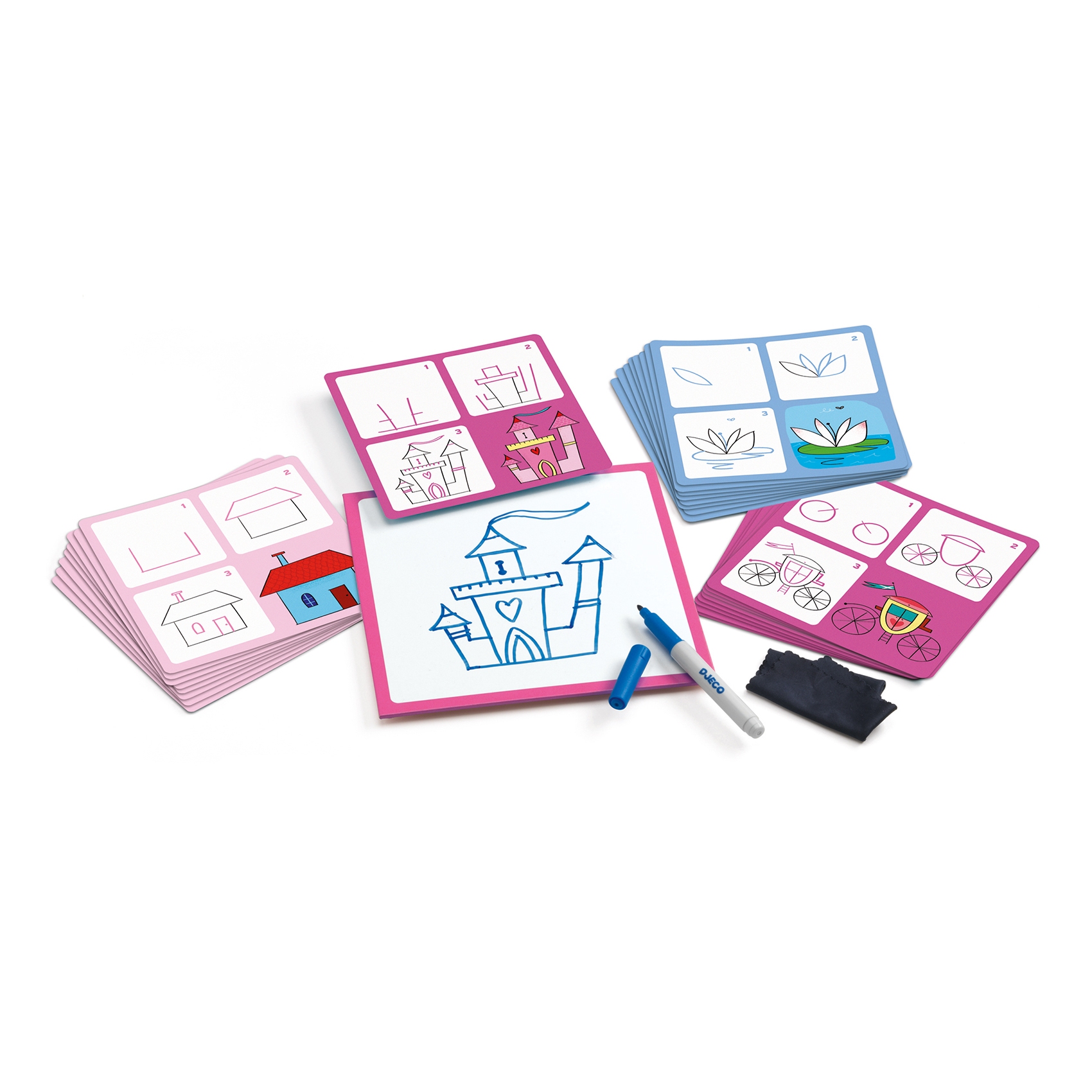 Step by step  Josephine and co Djeco