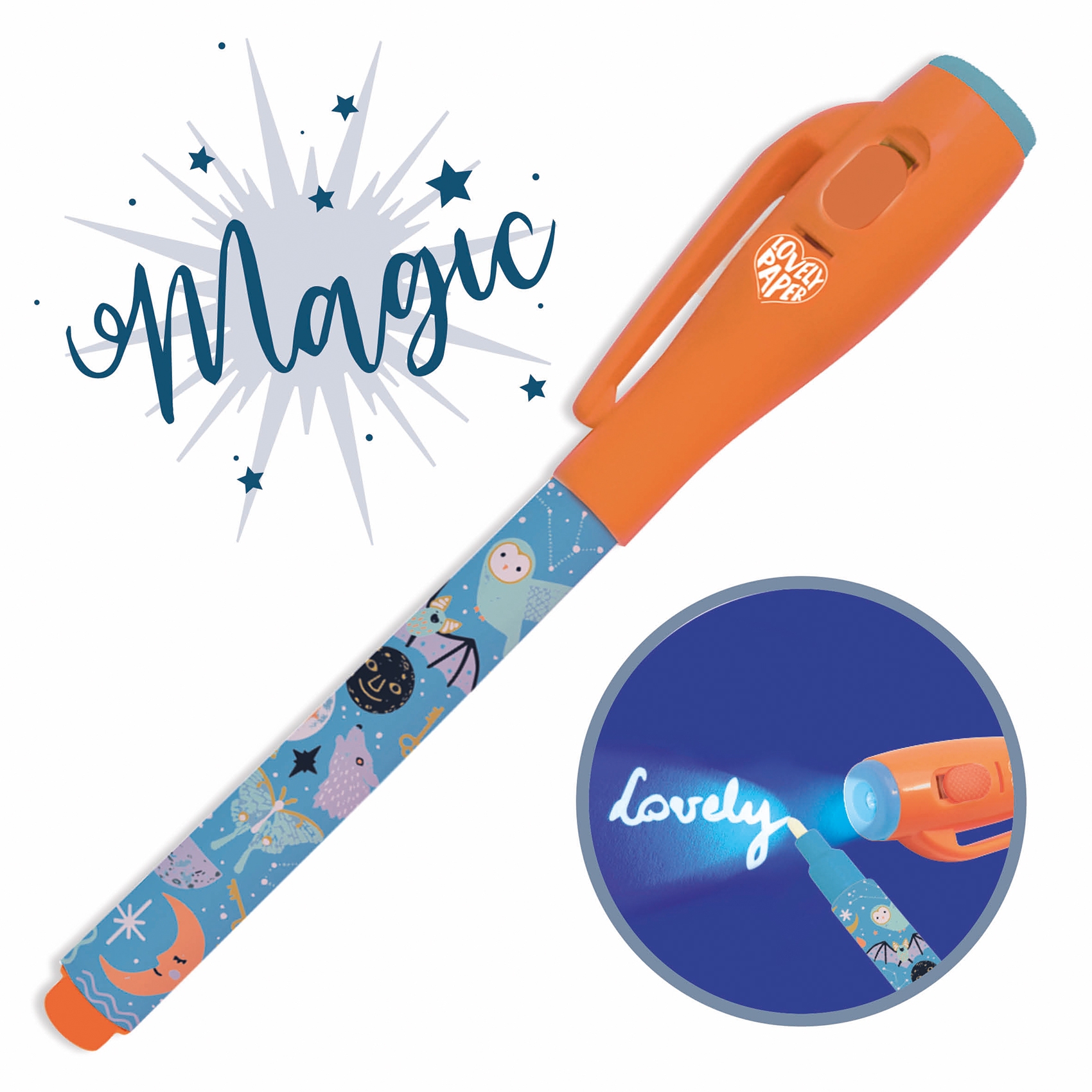 Stylo magique Camille Djeco